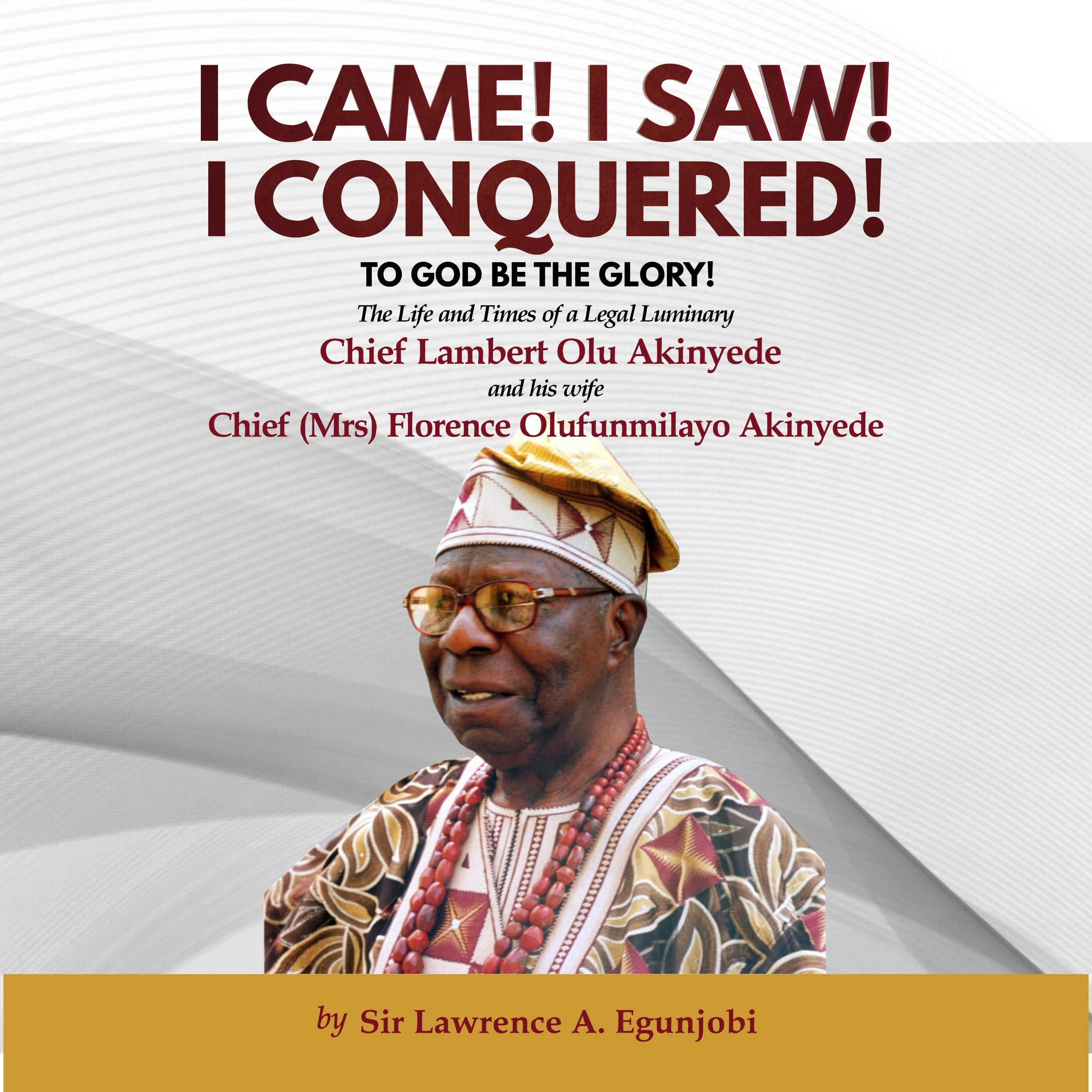 I CAME! I SAW! I CONQUERED! MIXED