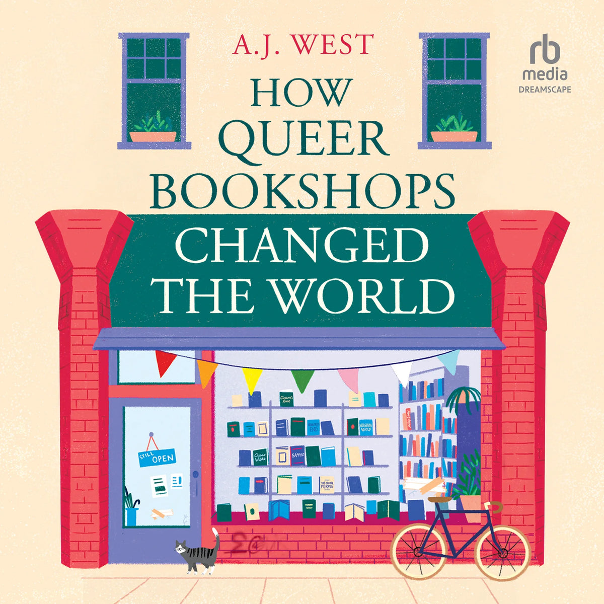 How Queer Bookshops Changed the World
