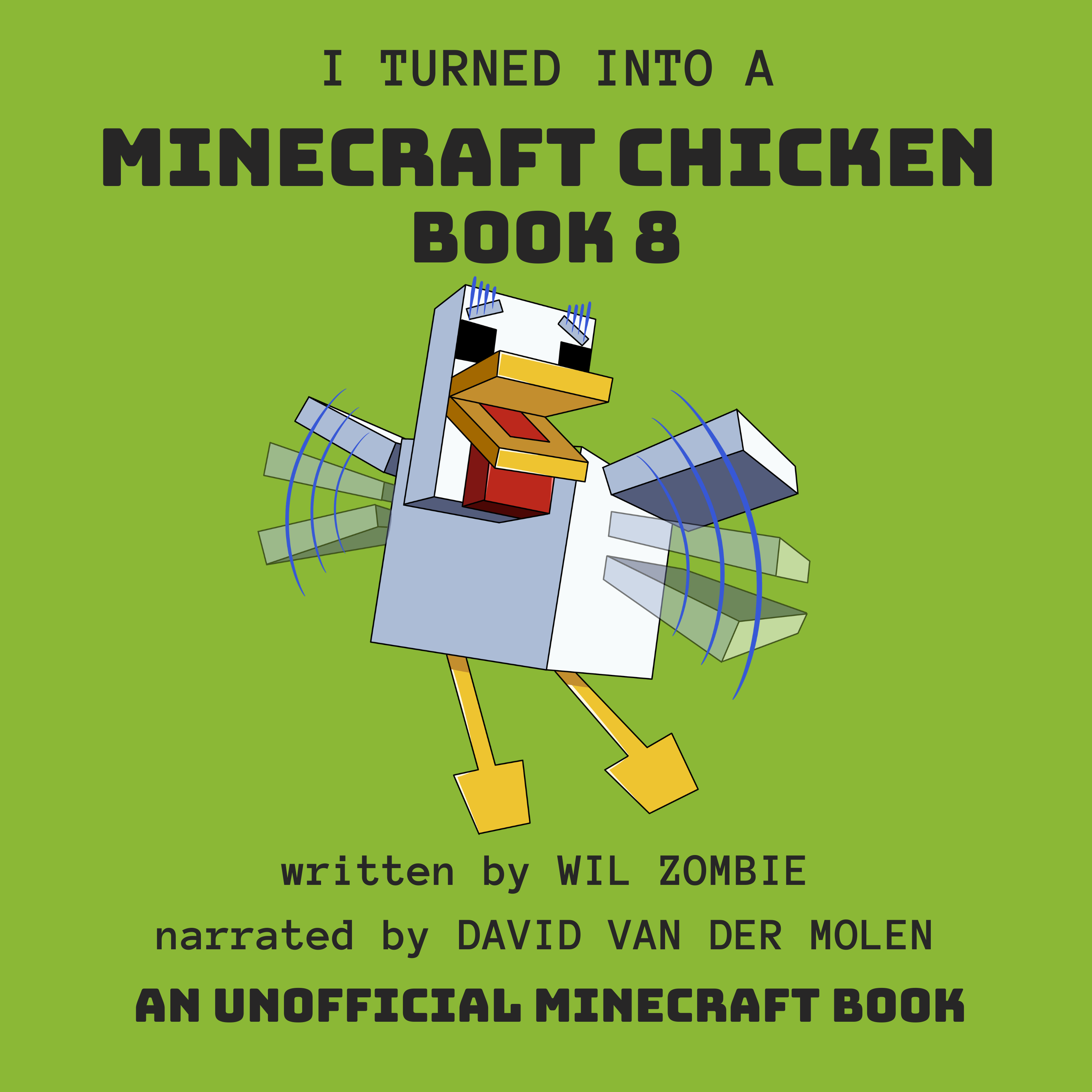 I Turned Into A Minecraft Chicken 8