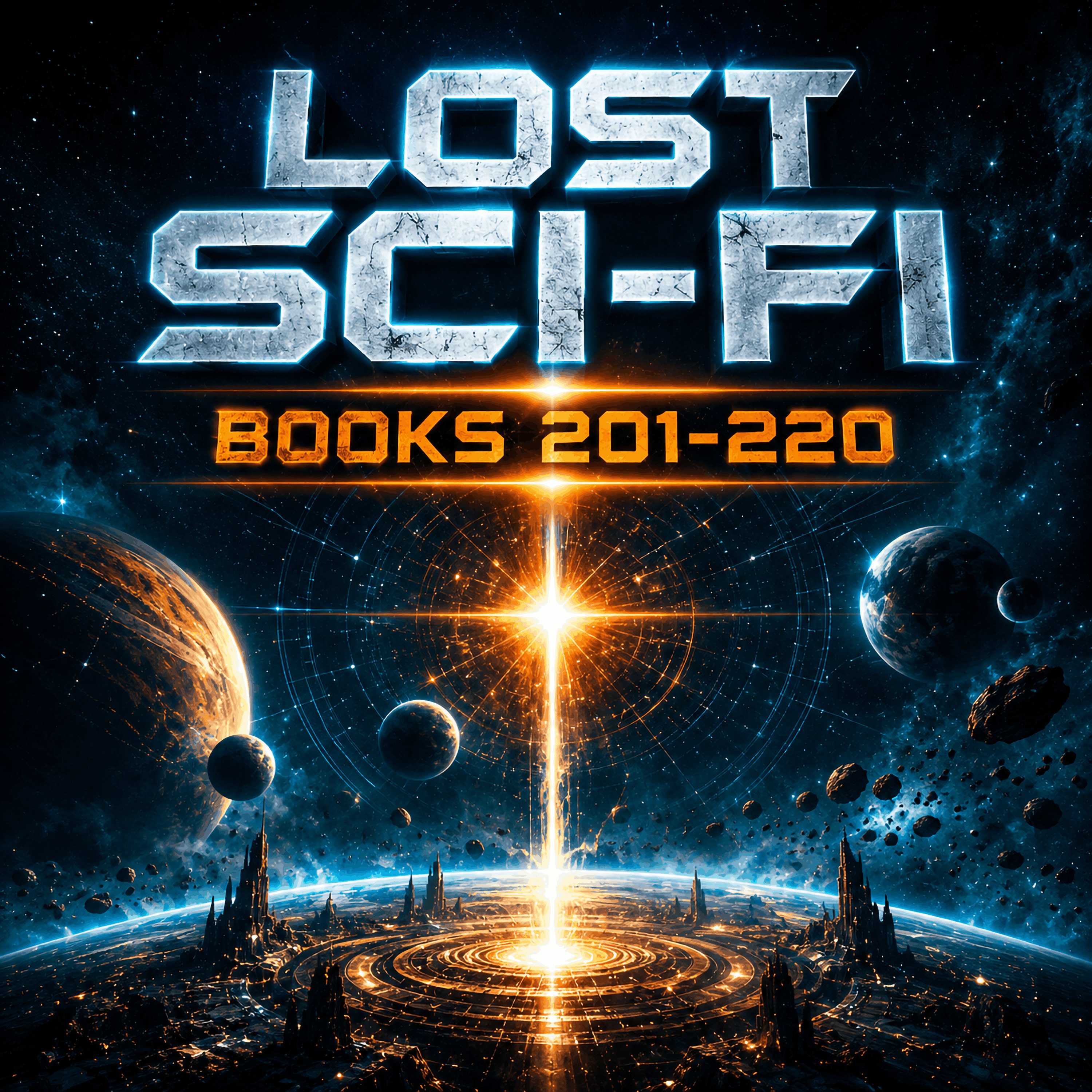 Lost Sci-Fi Books 201 thru 220