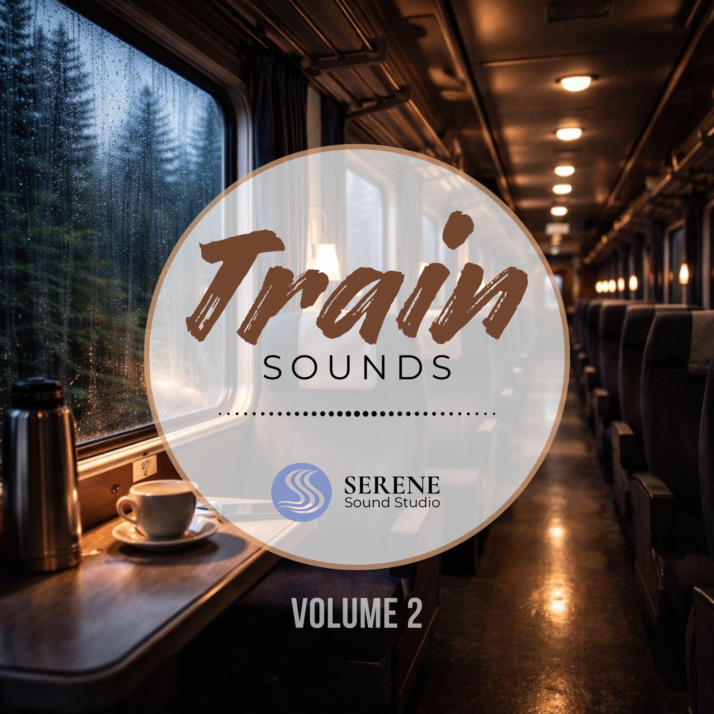 Train Sounds for Sleep - Relaxing Train White Noise