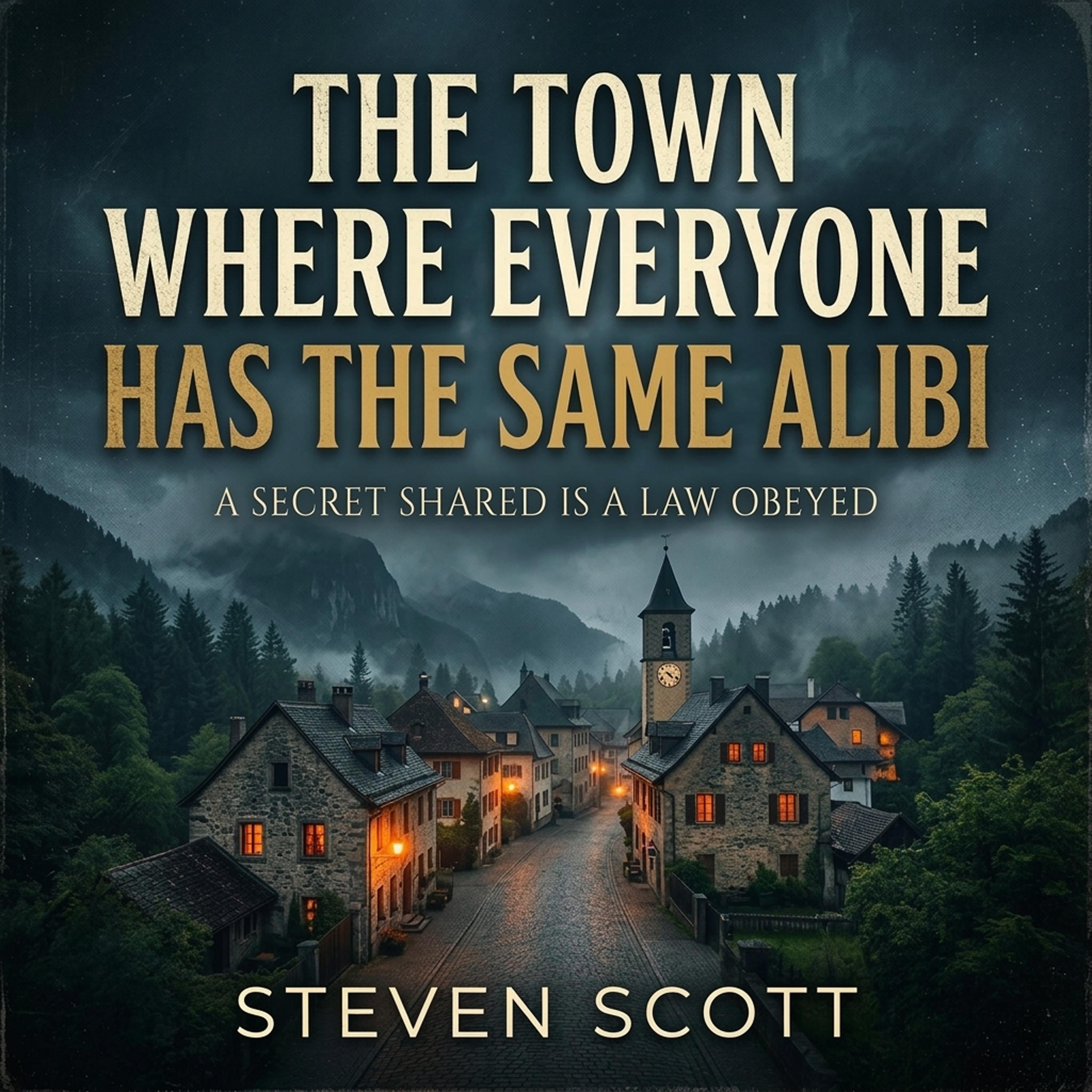 The Town Where Everyone Has the Same Alibi
