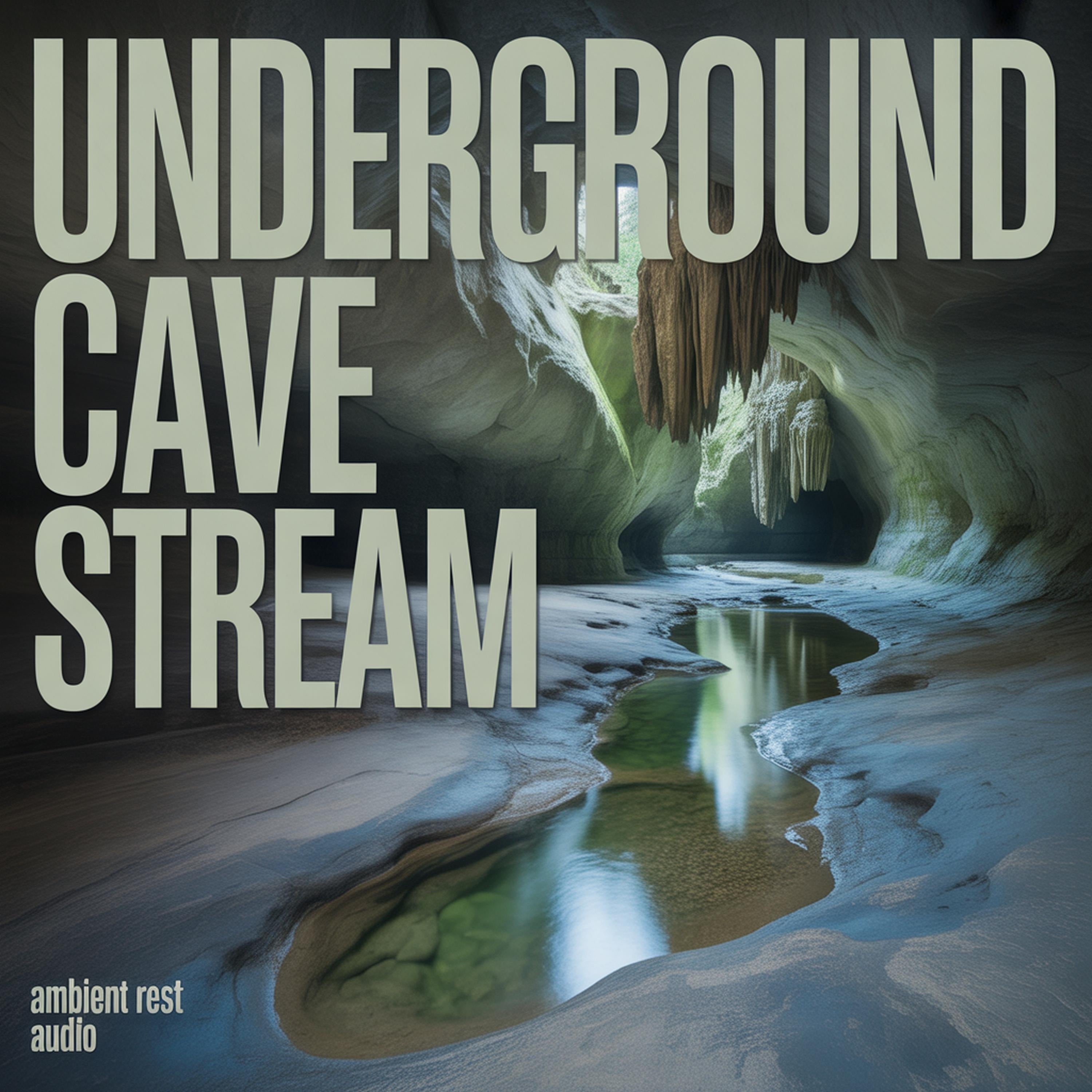 Underground Cave Stream