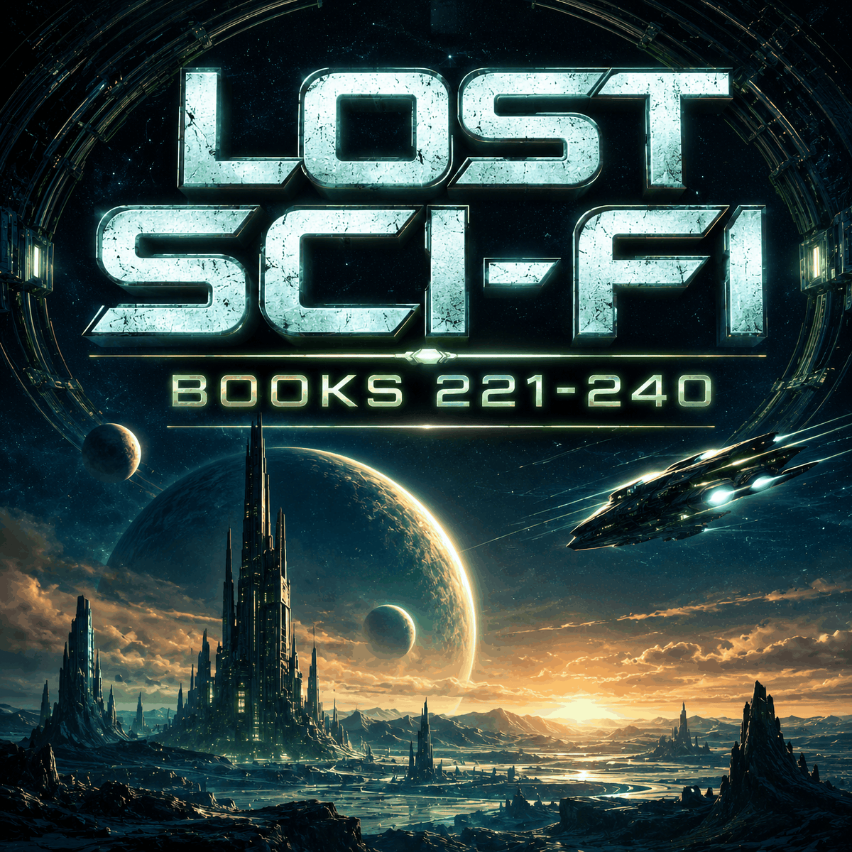 Lost Sci-Fi Books 221 thru 240