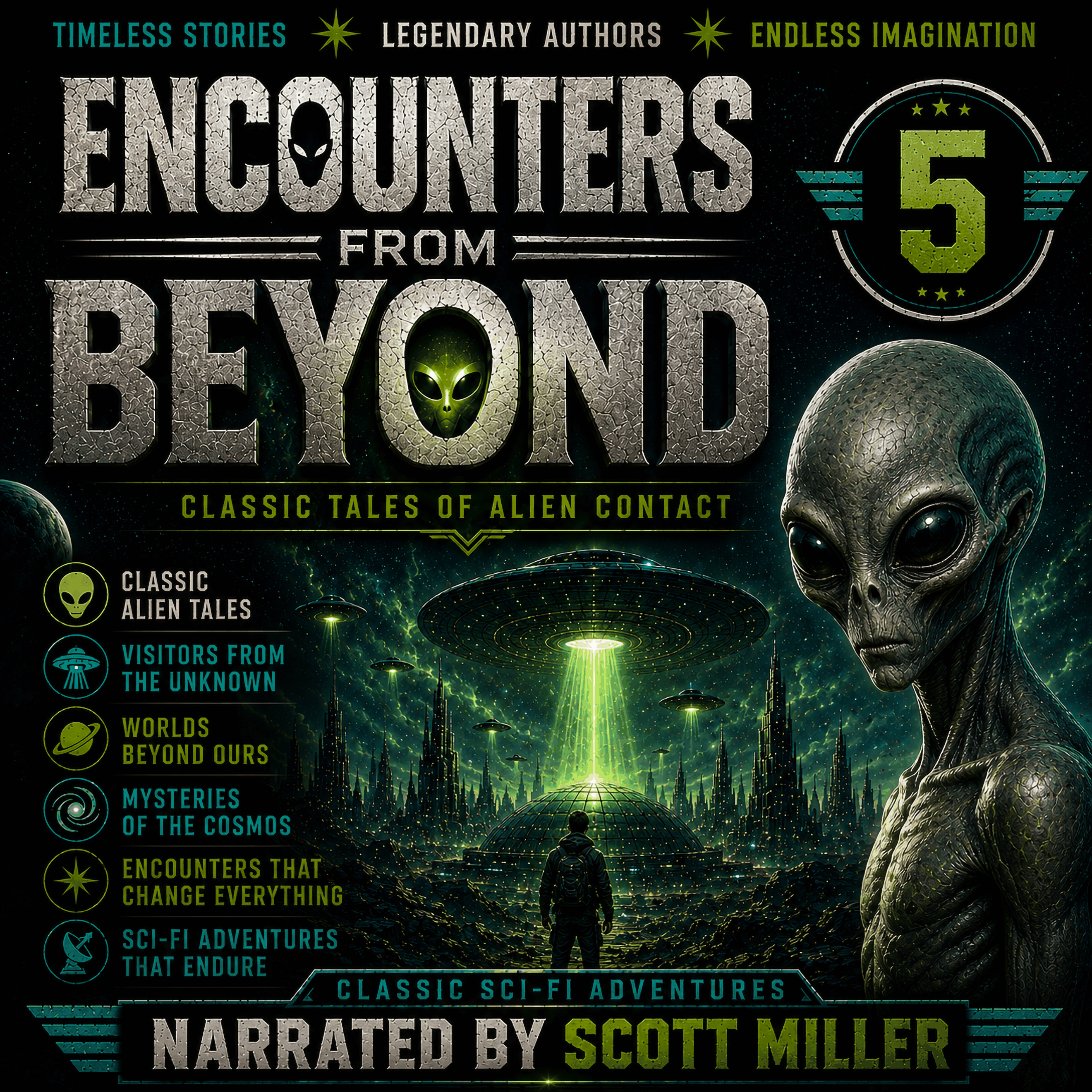 Encounters From Beyond 5: Classic Tales of Alien Contact