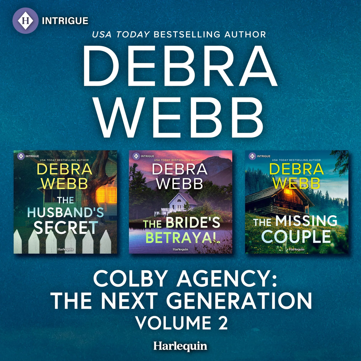 Harlequin Intrigue Colby Agency The Next Generation Books 5-7