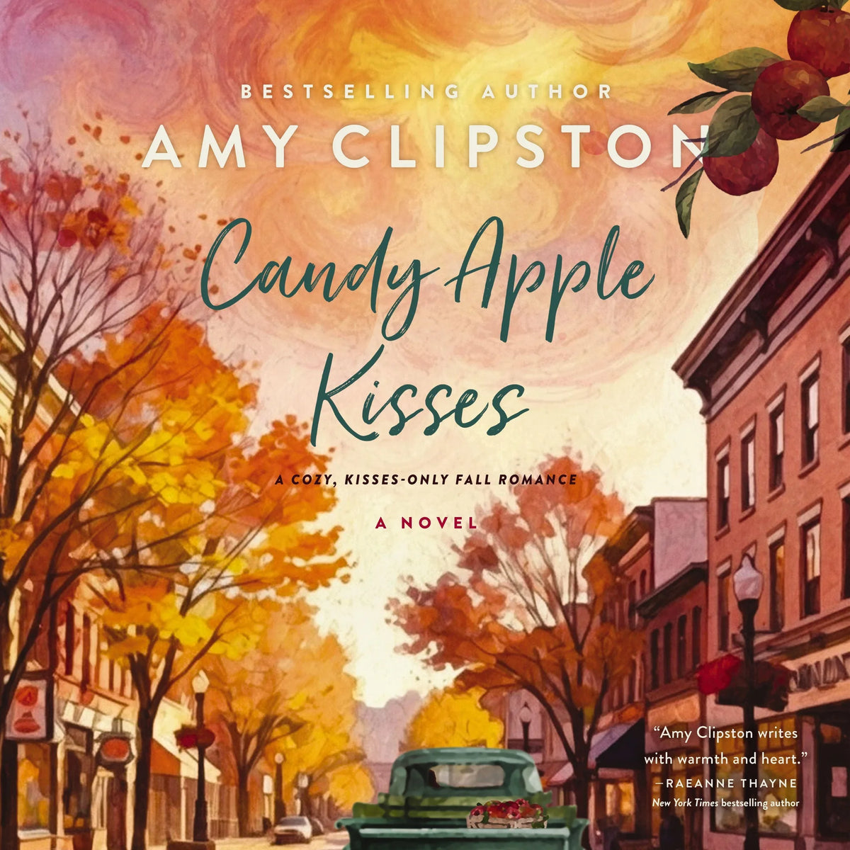 Candy Apple Kisses