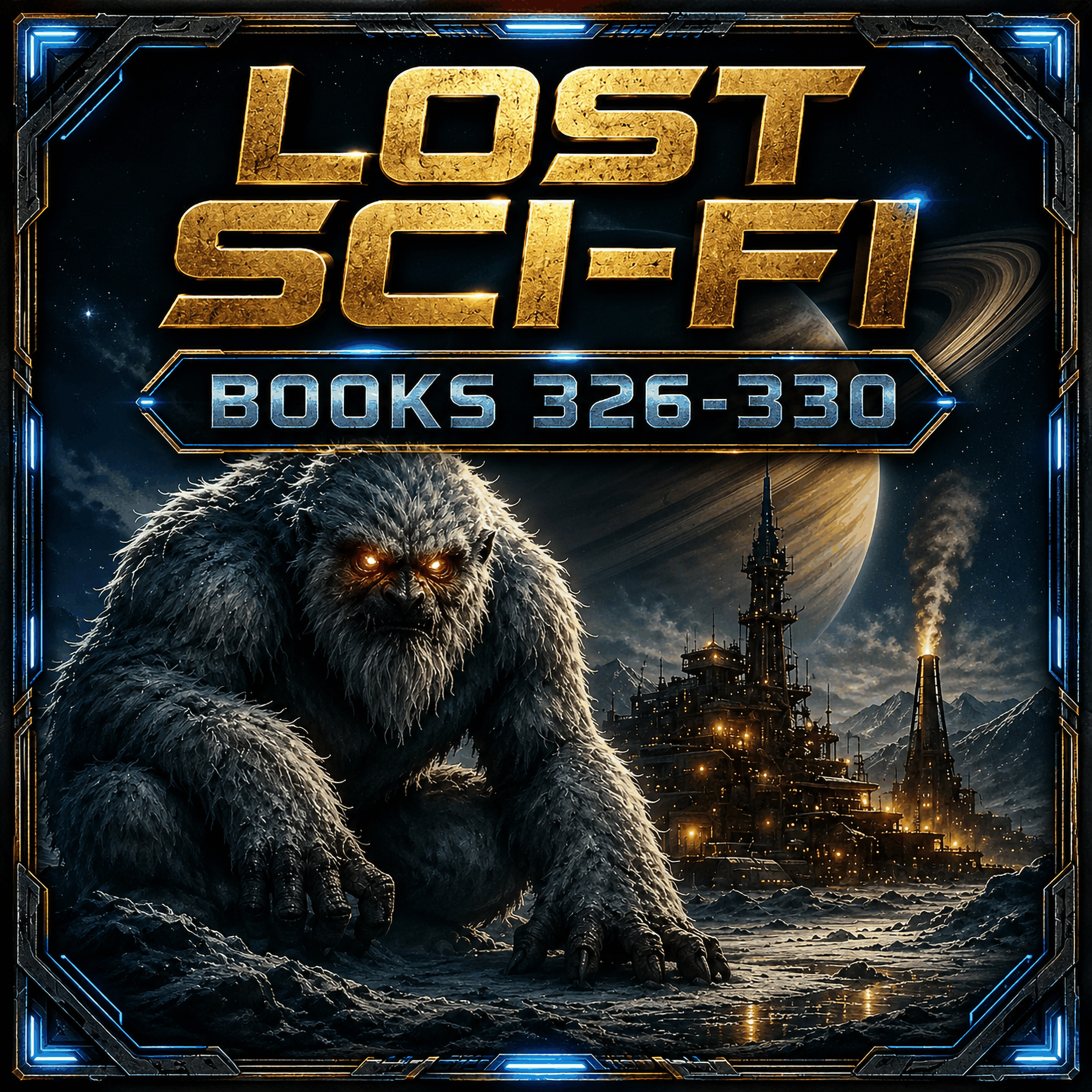 Lost Sci-Fi Books 326 thru 330