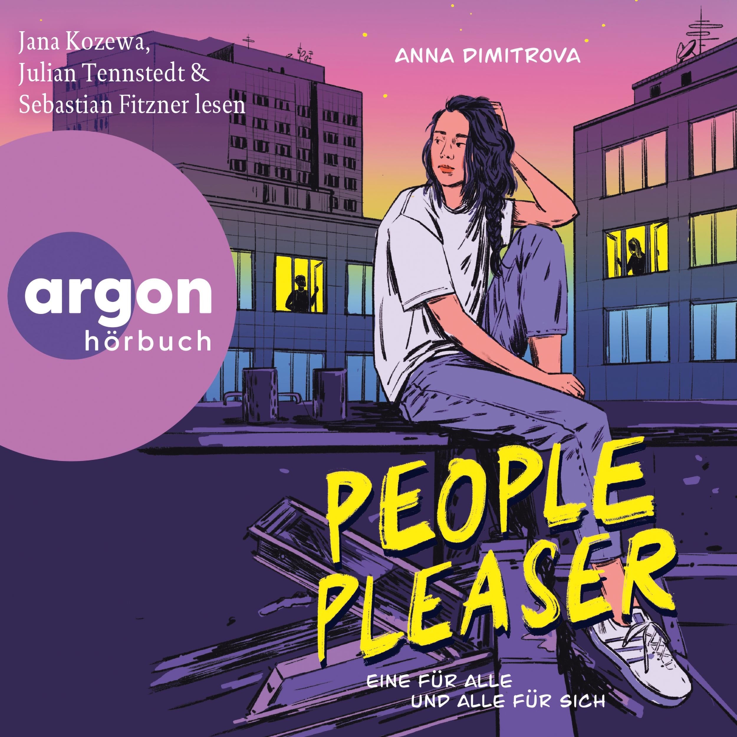 People Pleaser - Eine für alle und alle für sich (Ungekürzte Lesung)