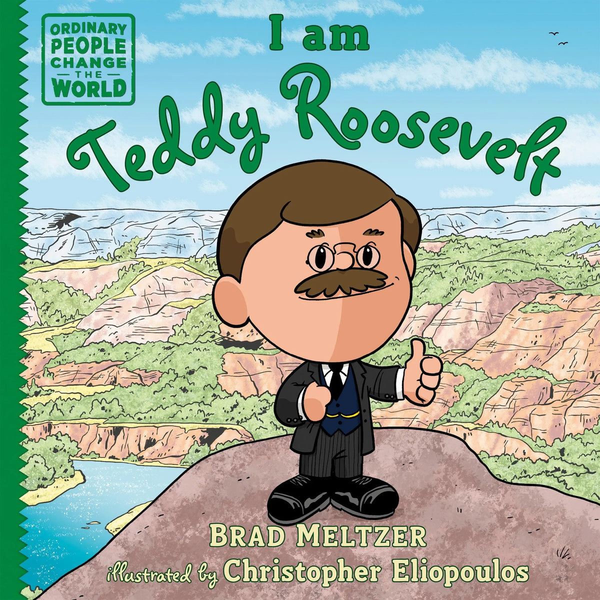 I am Teddy Roosevelt
