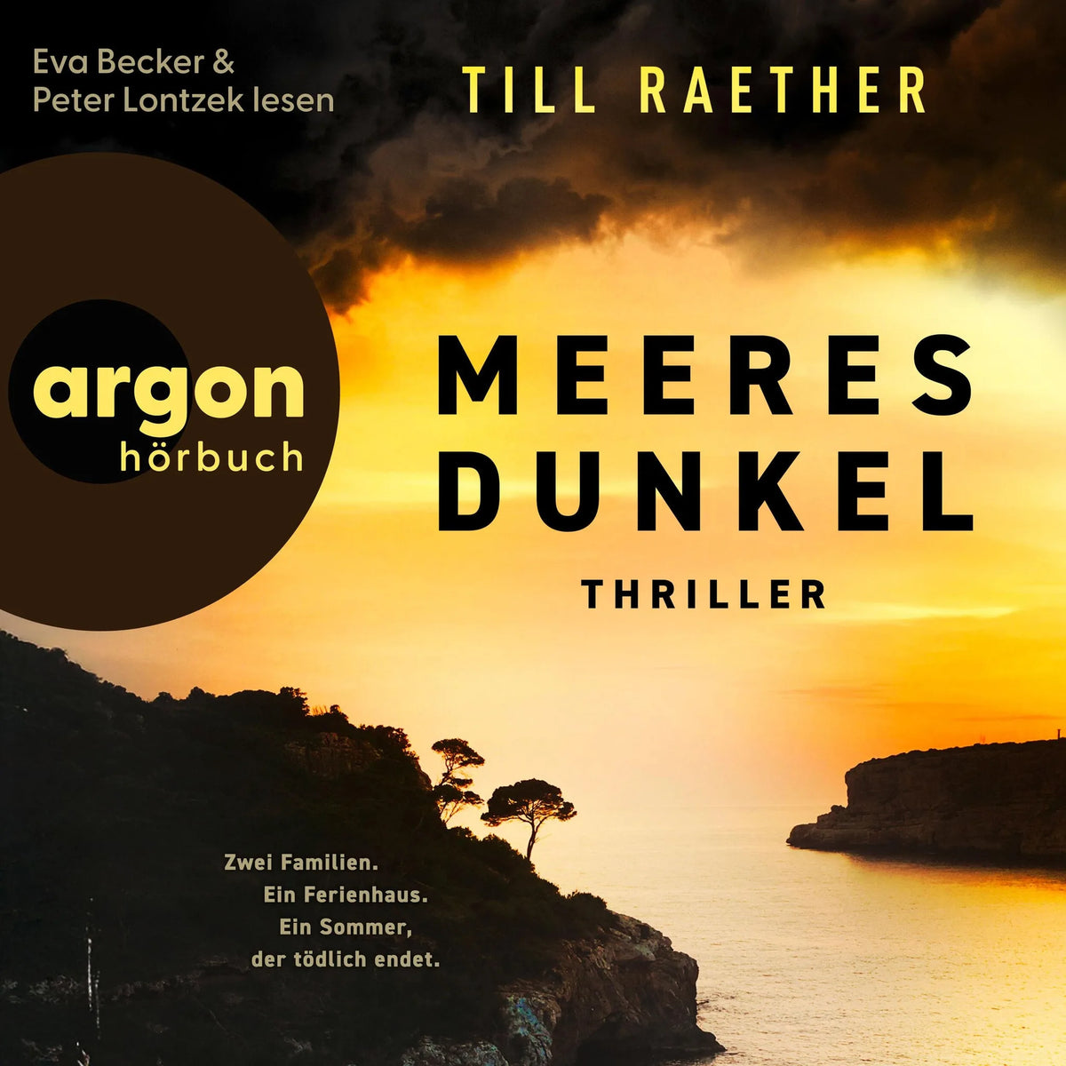 Meeresdunkel - Zwei Familien. Ein Ferienhaus. Ein Sommer, der tödlich endet (Ungekürzte Lesung)