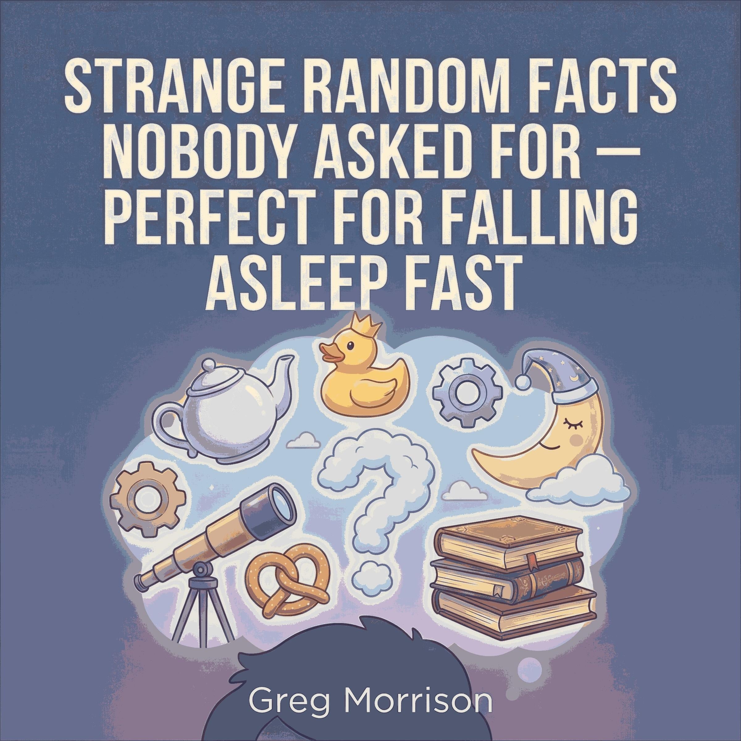 Strange Random Facts Nobody Asked For - Perfect for Falling Asleep Fast