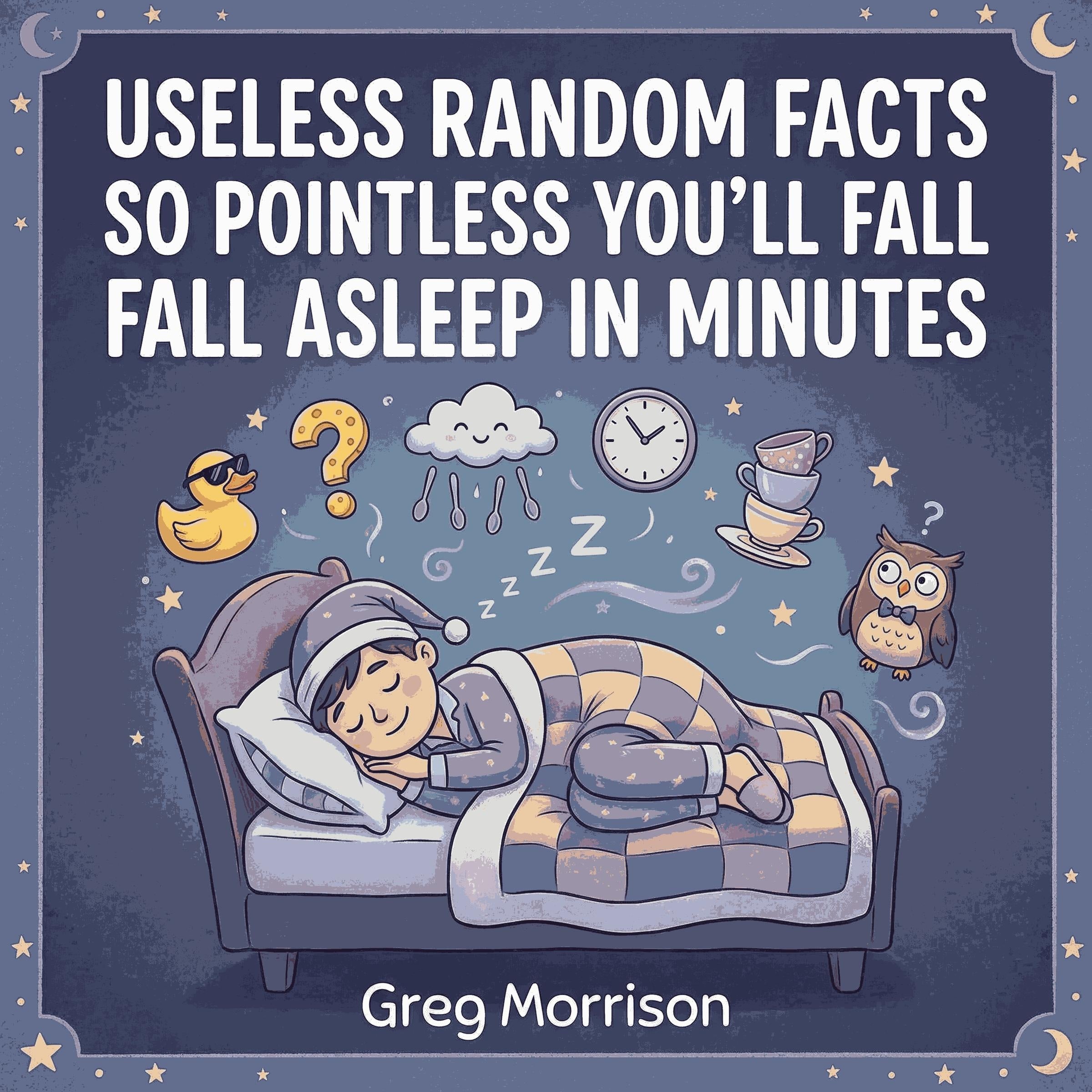Useless Random Facts So Pointless You'll Fall Asleep in Minutes