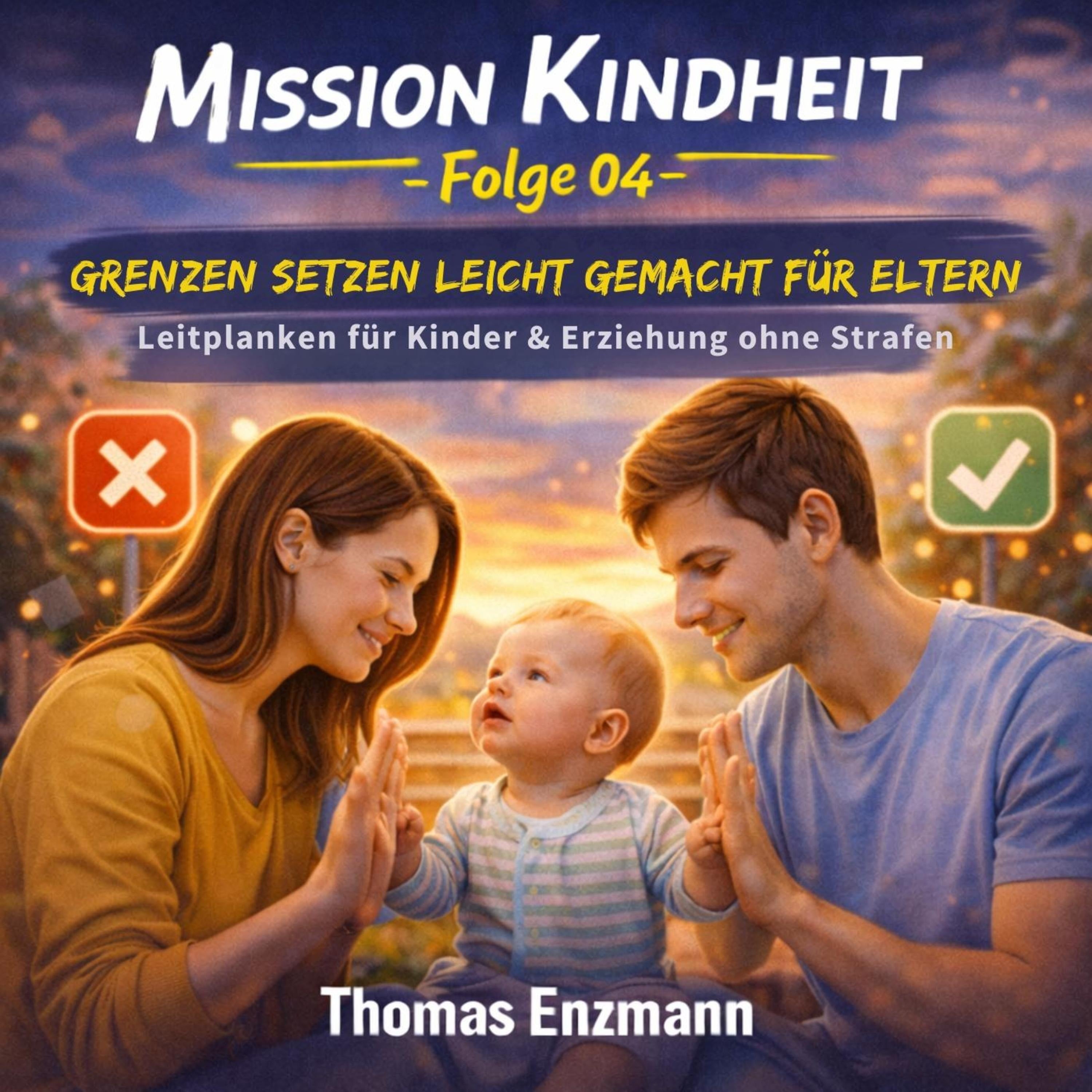 MISSION KINDHEIT - Folge 04 - Grenzen setzen leicht gemacht für Eltern