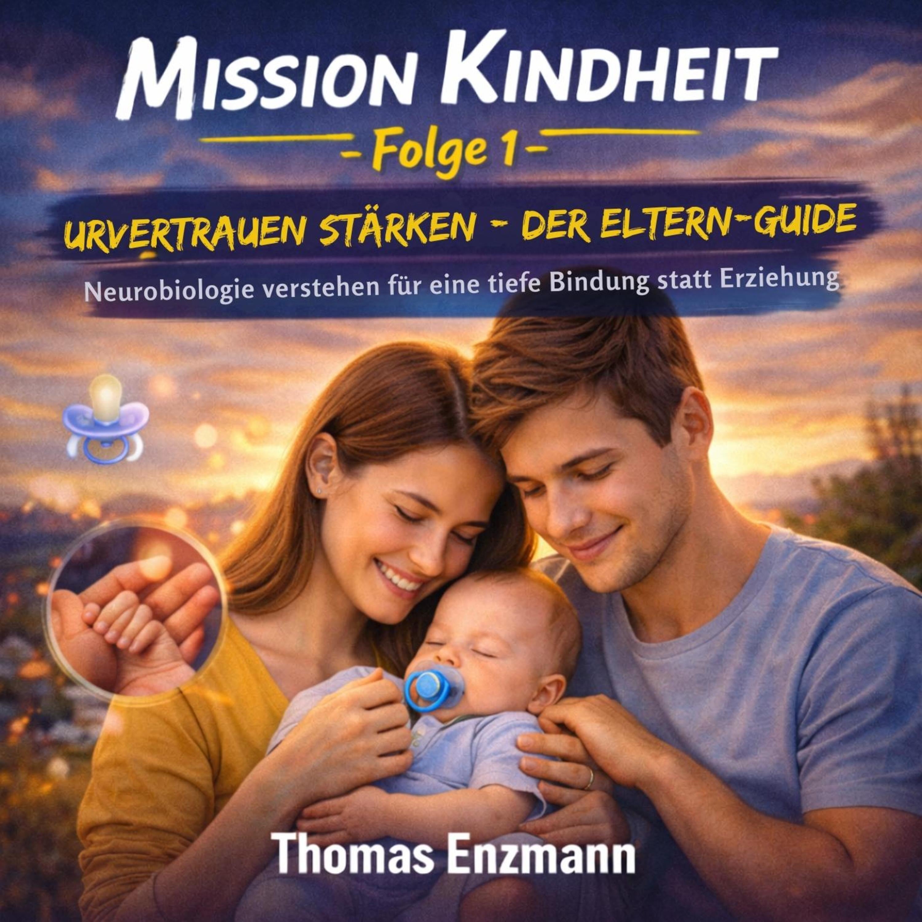 Mission Kindheit - Folge 1 - Urvertrauen stärken- Der Eltern-Guide