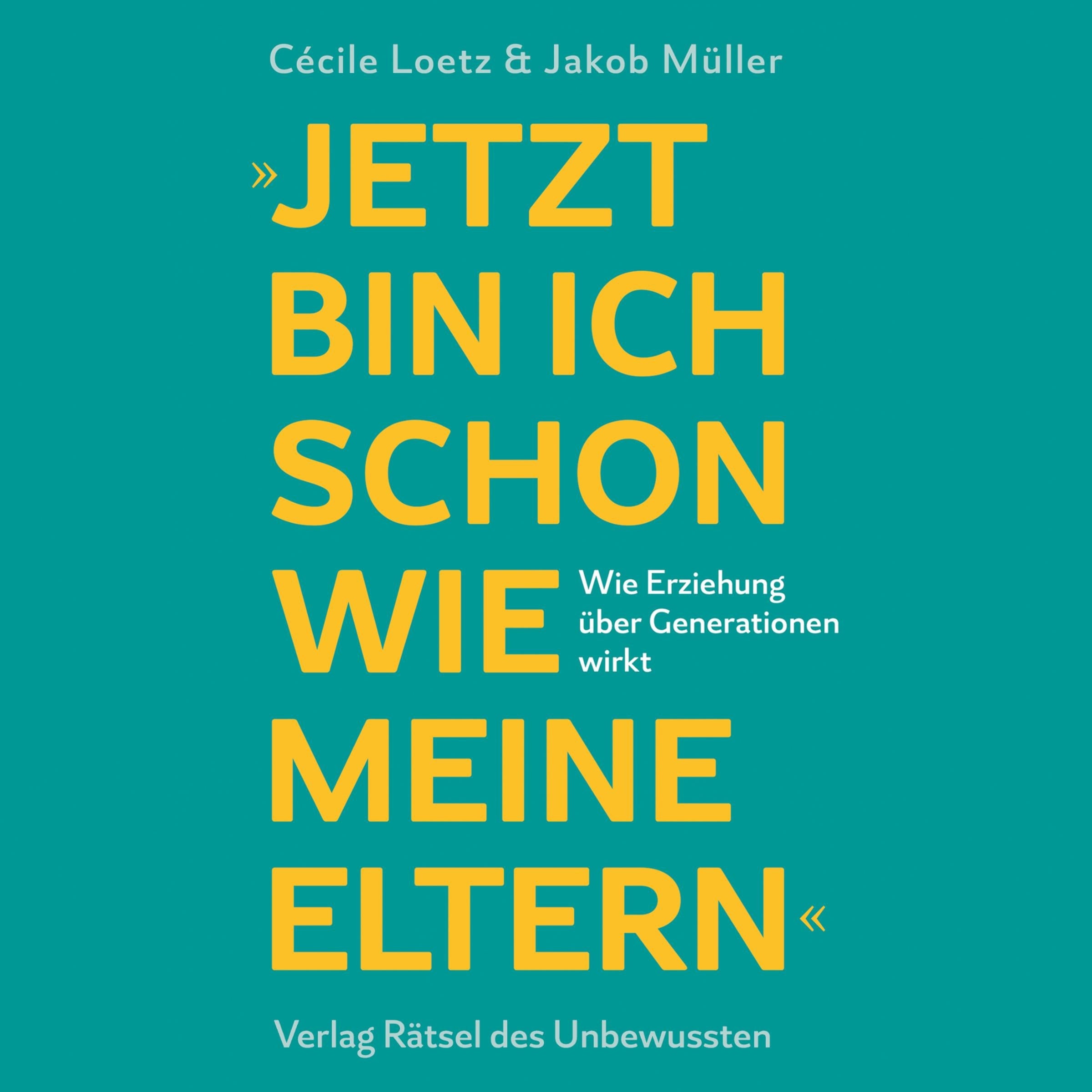Jetzt bin ich schon wie meine Eltern