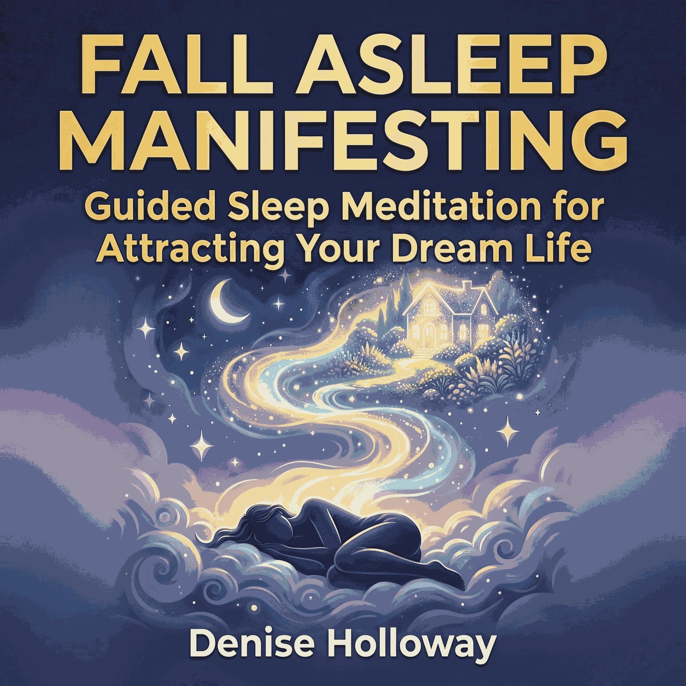 Fall Asleep Manifesting: Guided Sleep Meditation for Attracting Your Dream Life