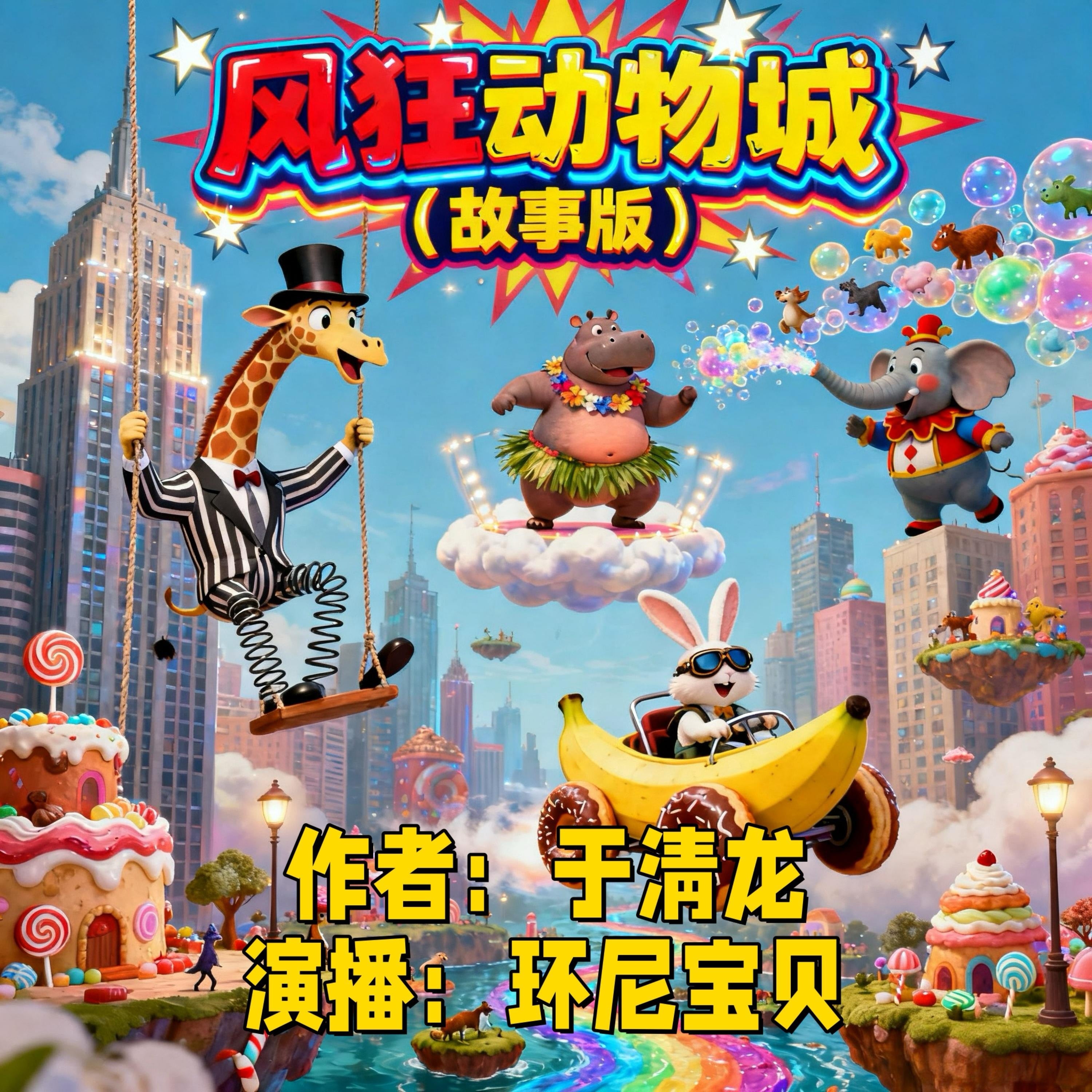 疯狂动物城2(故事版)