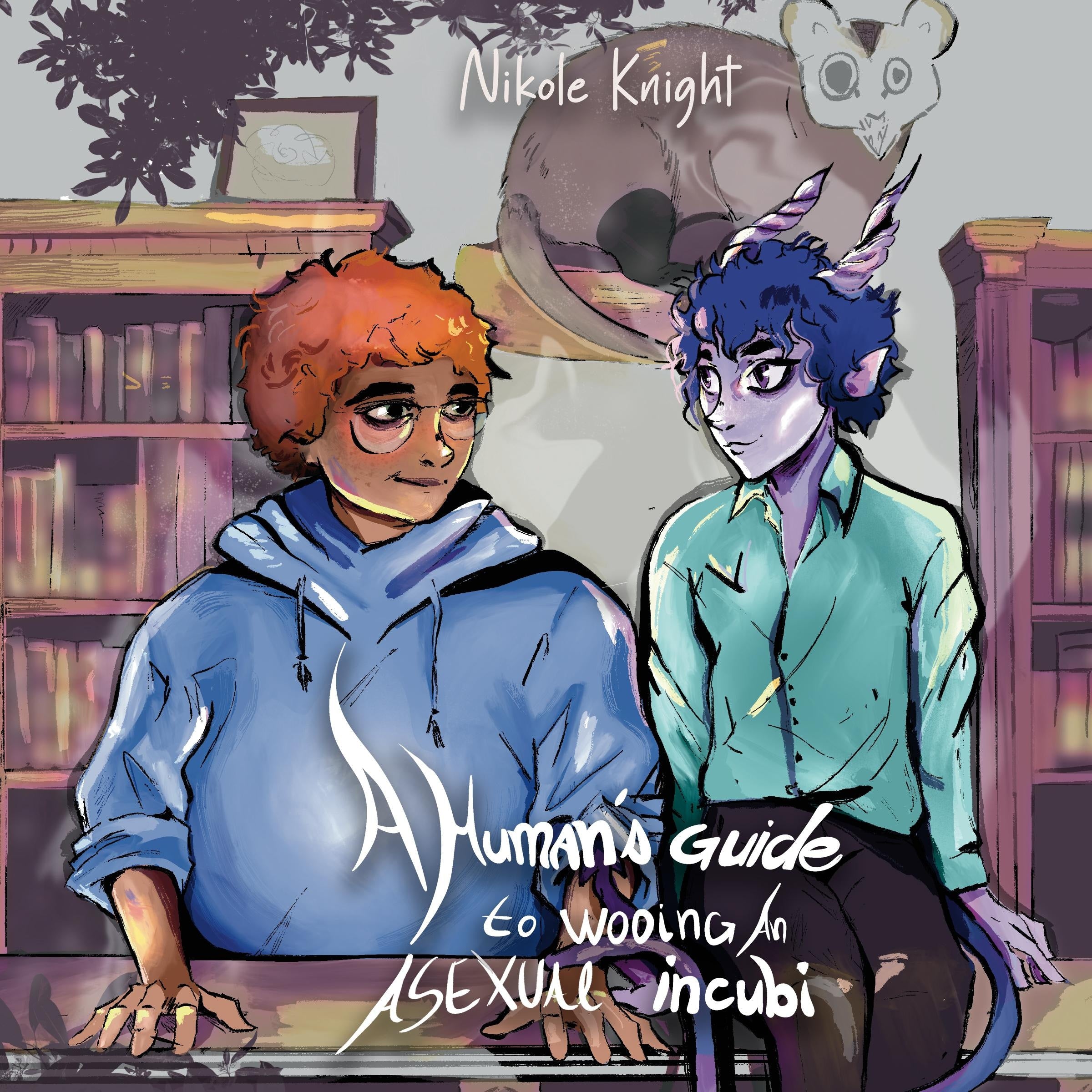 A Human's Guide to Wooing an Asexual Incubi