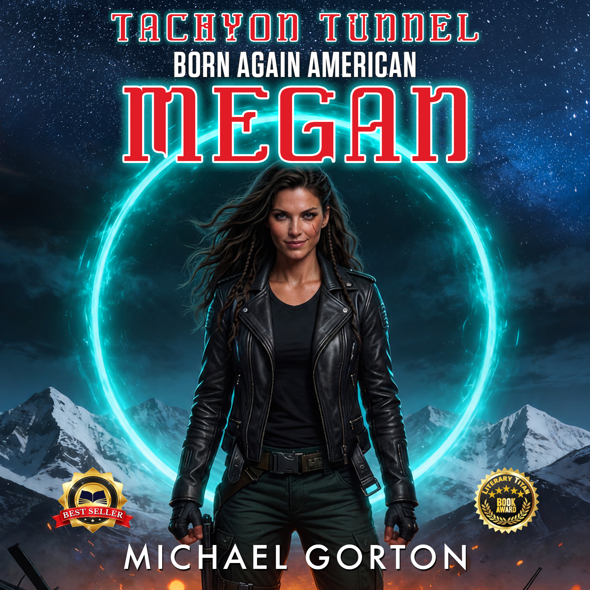 Born Again American: Megan