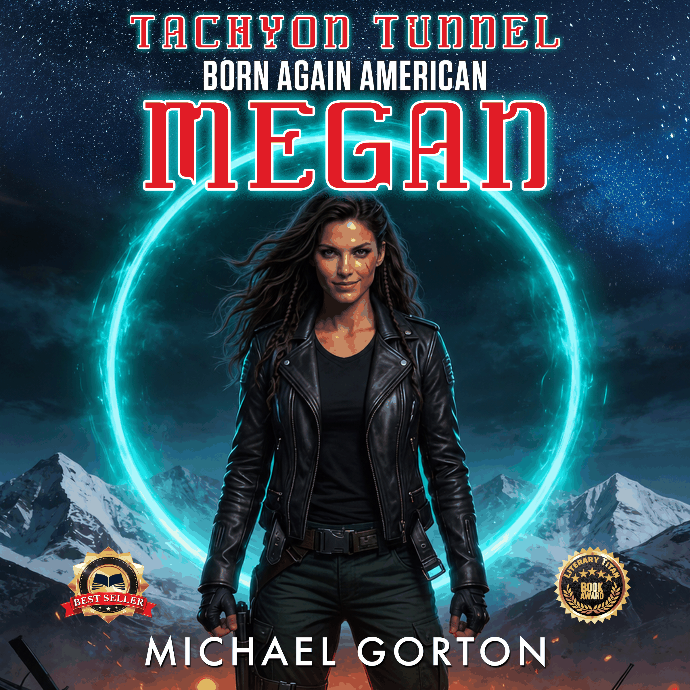 Born Again American: Megan