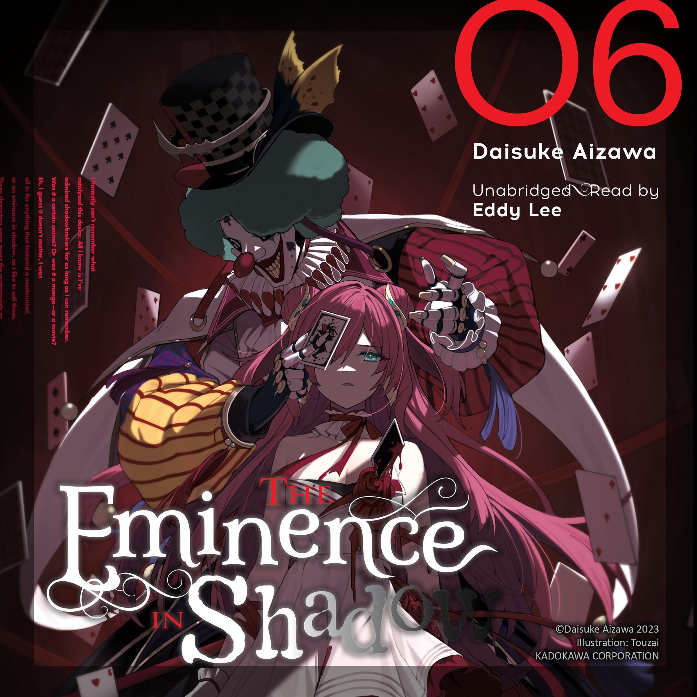 The Eminence in Shadow, Vol. 6 (light novel)