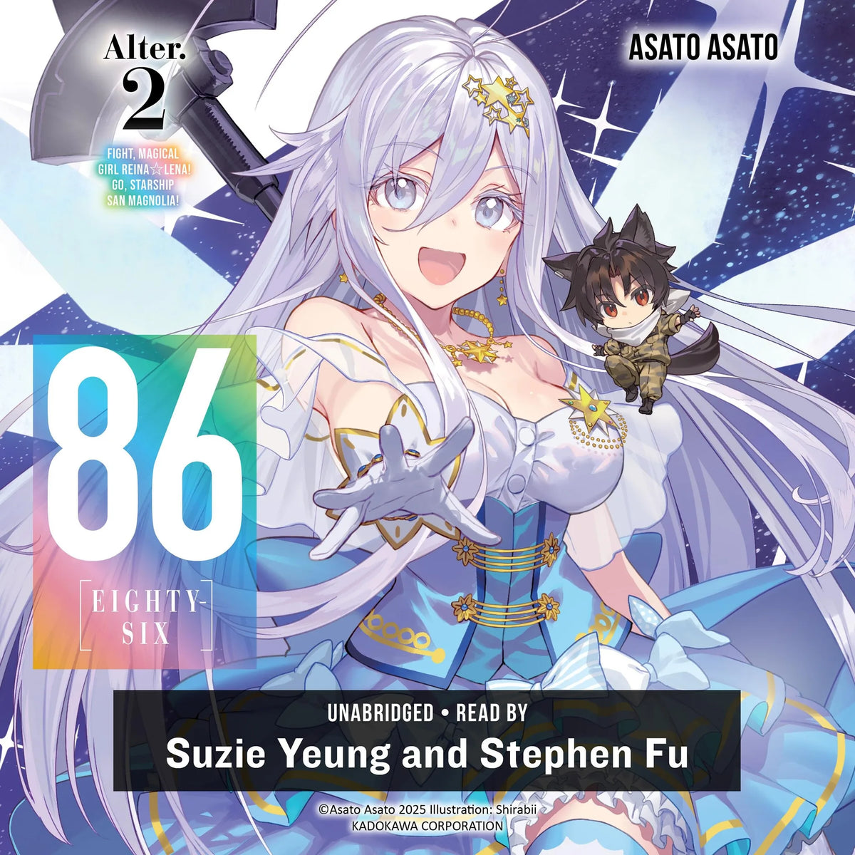 86--EIGHTY-SIX Alter.2 (light novel)
