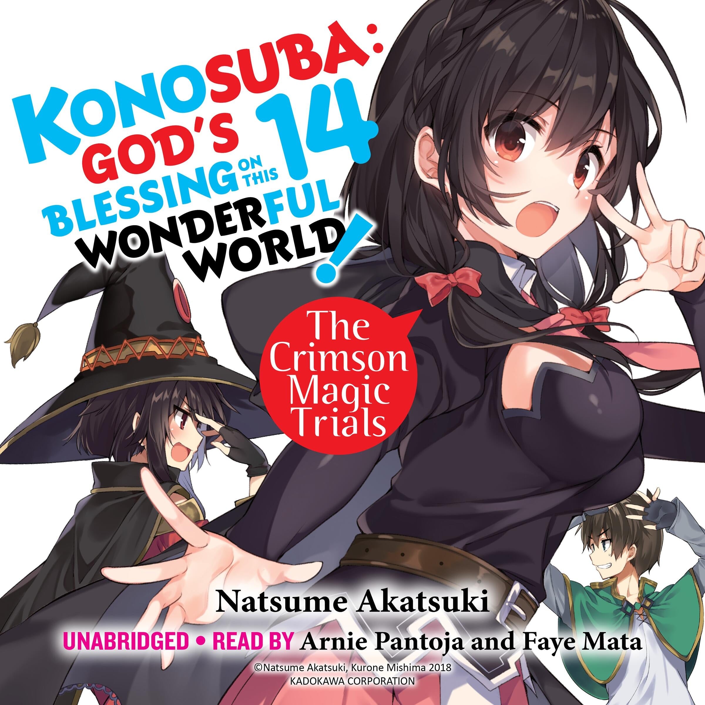 Konosuba: God's Blessing on This Wonderful World!, Vol. 14