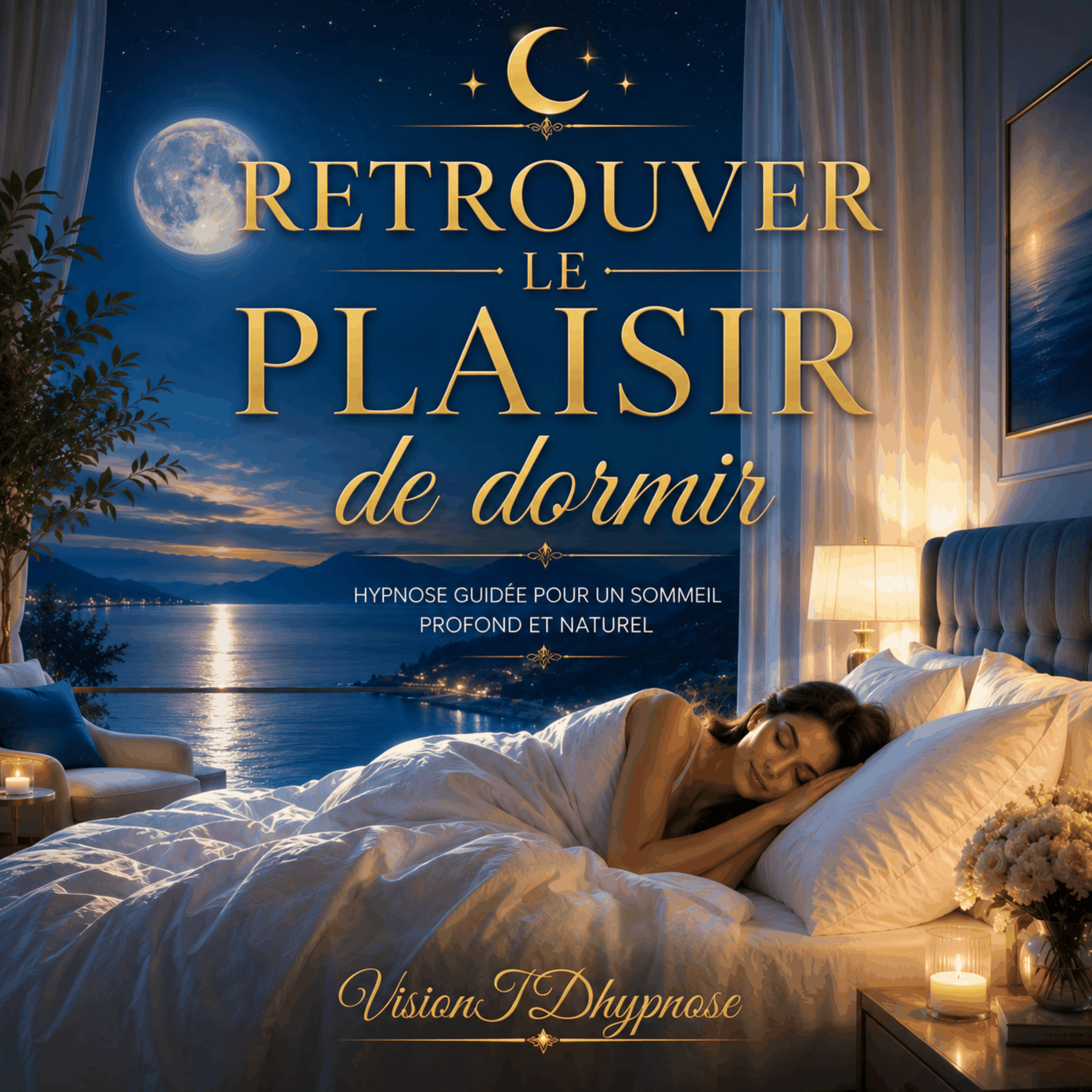 🎧 Hypnose pour dormir - Sommeil profond et naturel