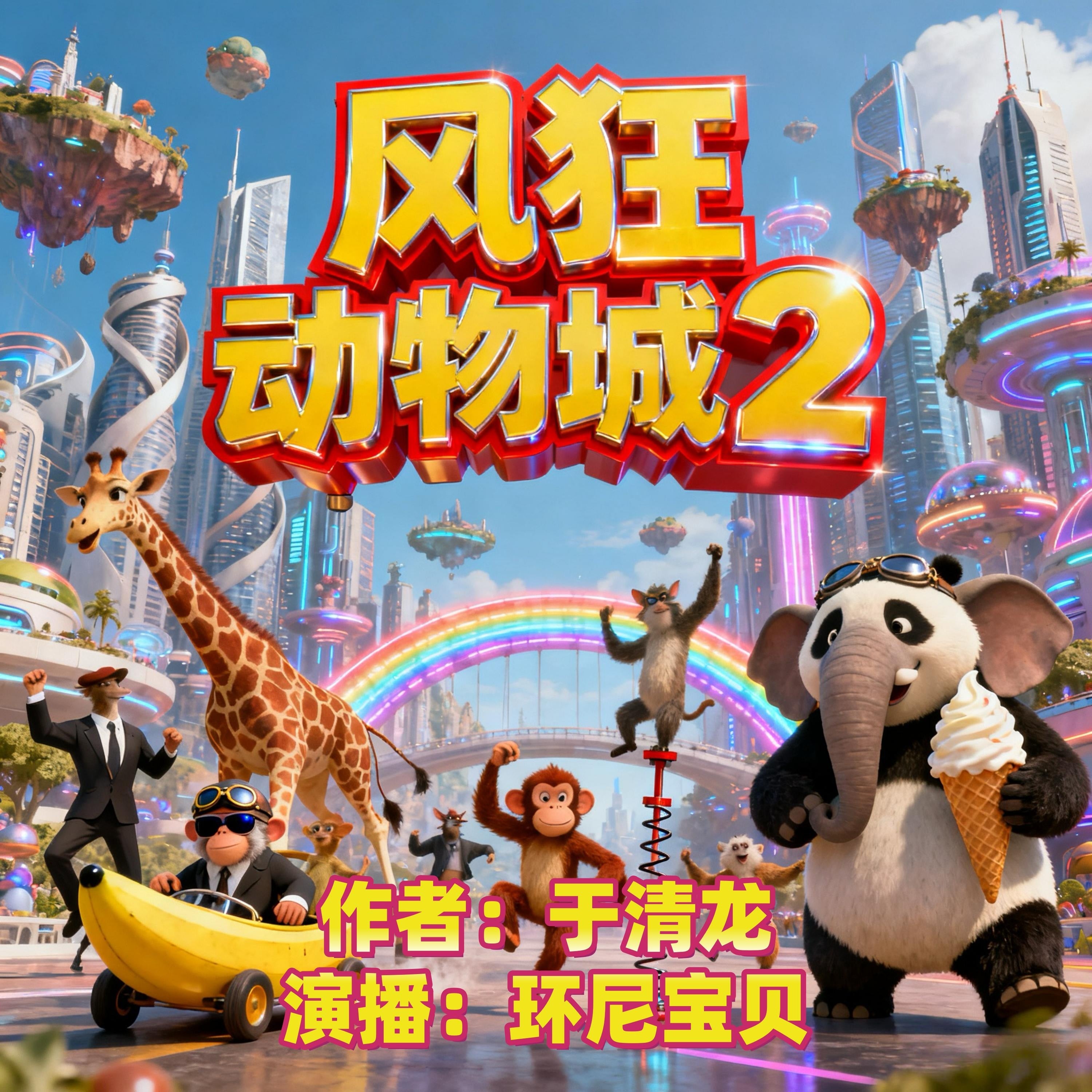 风狂动物城2