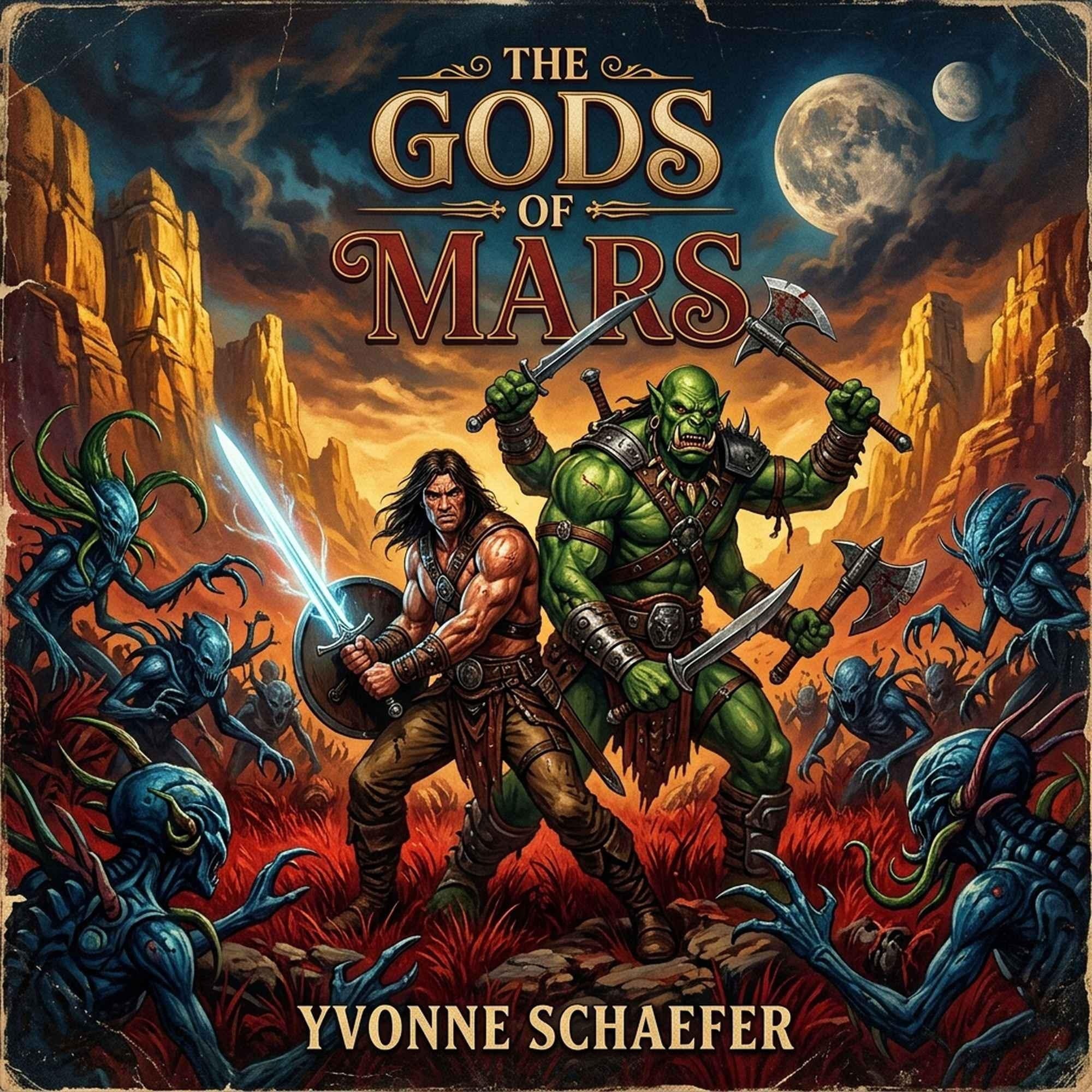 The gods of Mars