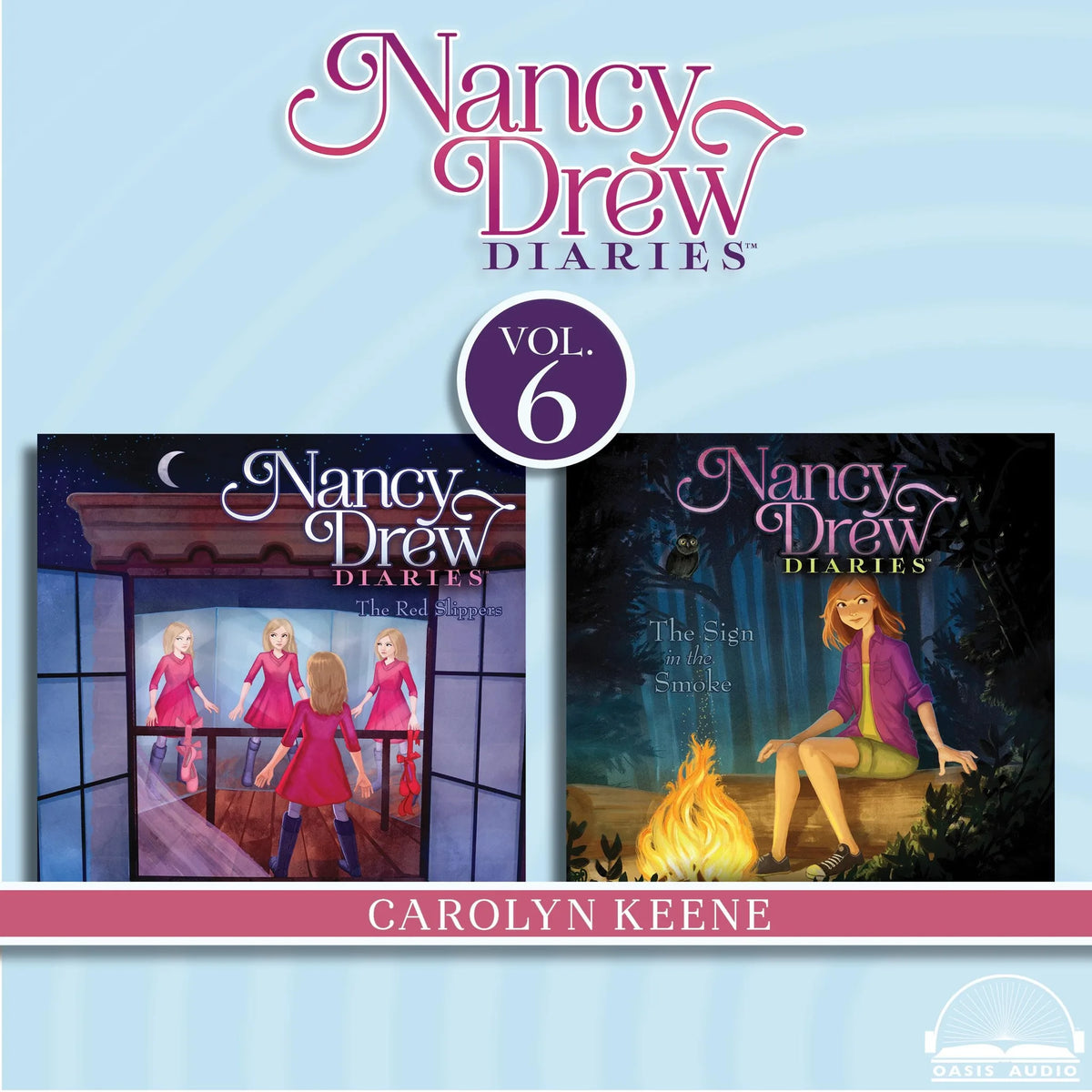 Nancy Drew Diaries Collection Volume 6