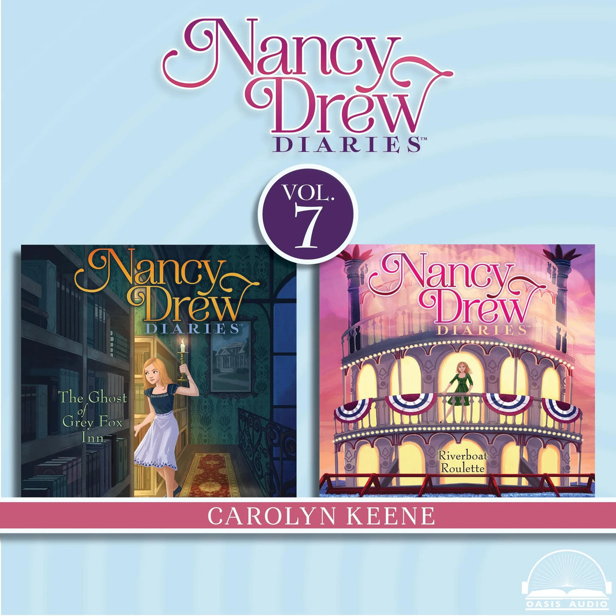 Nancy Drew Diaries Collection Volume 7