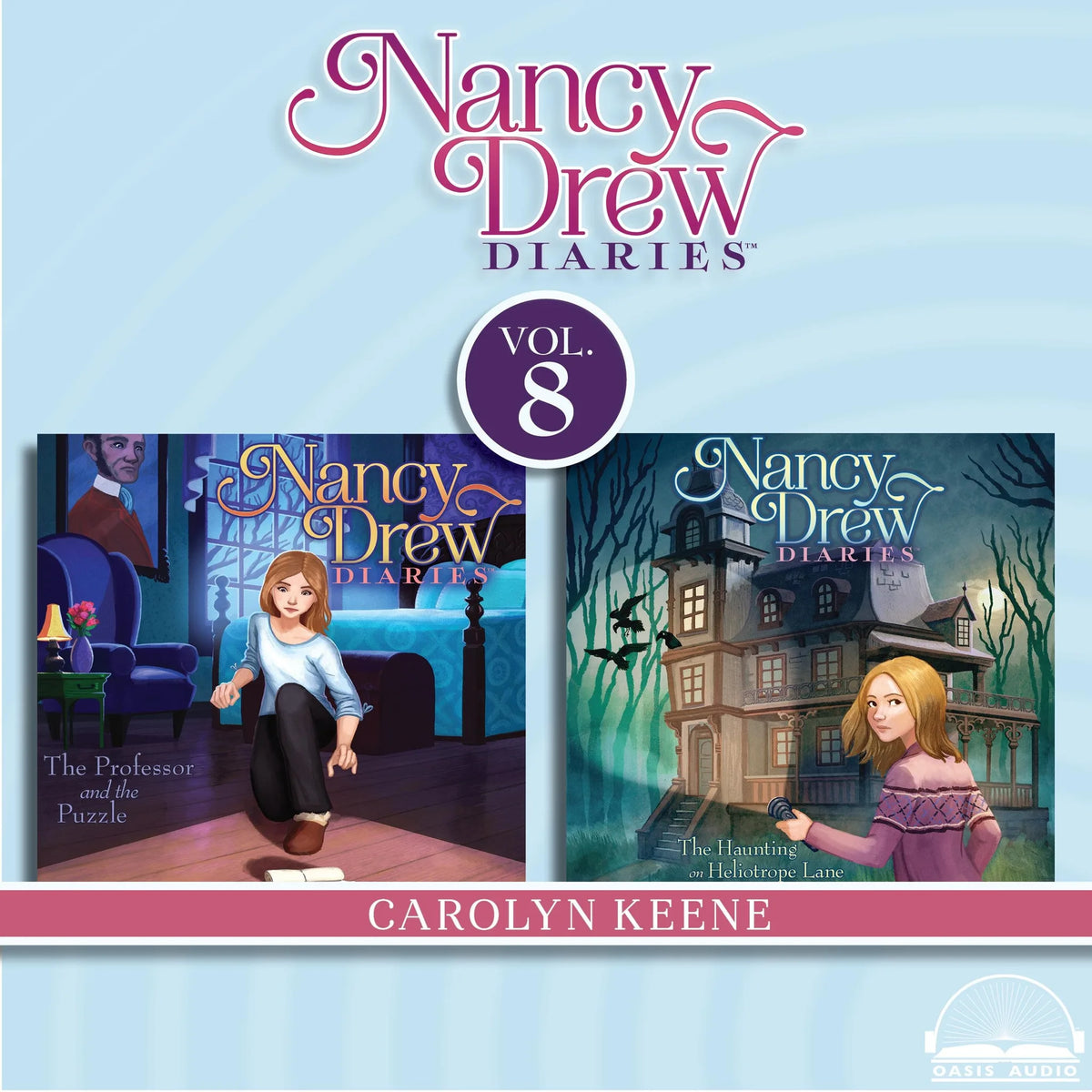 Nancy Drew Diaries Collection Volume 8