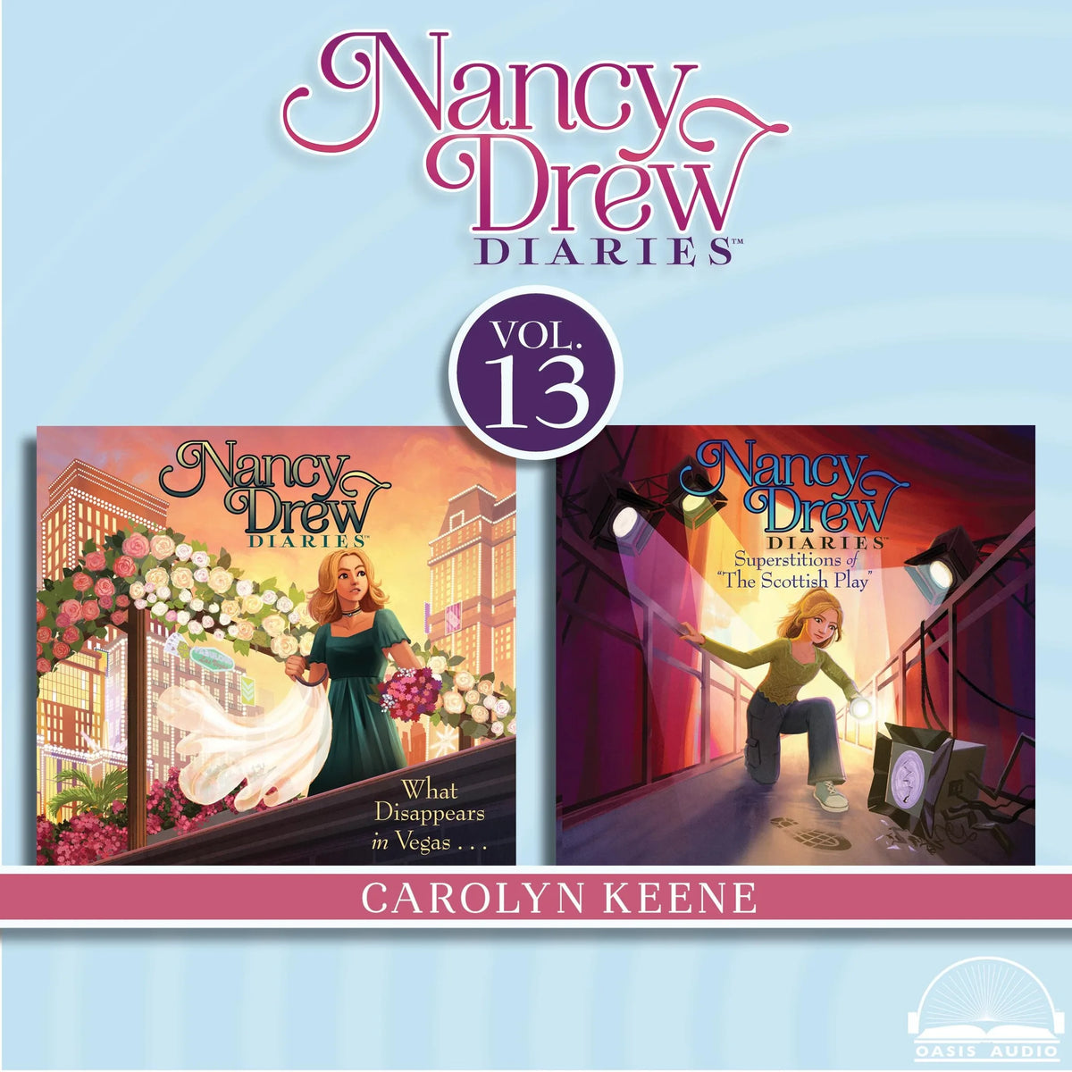 Nancy Drew Diaries Collection Volume 13