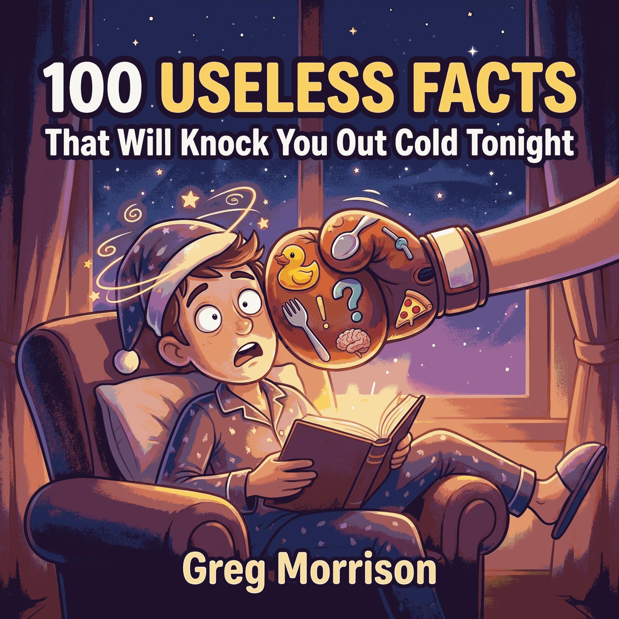 100 Useless Facts That Will Knock You Out Cold Tonight