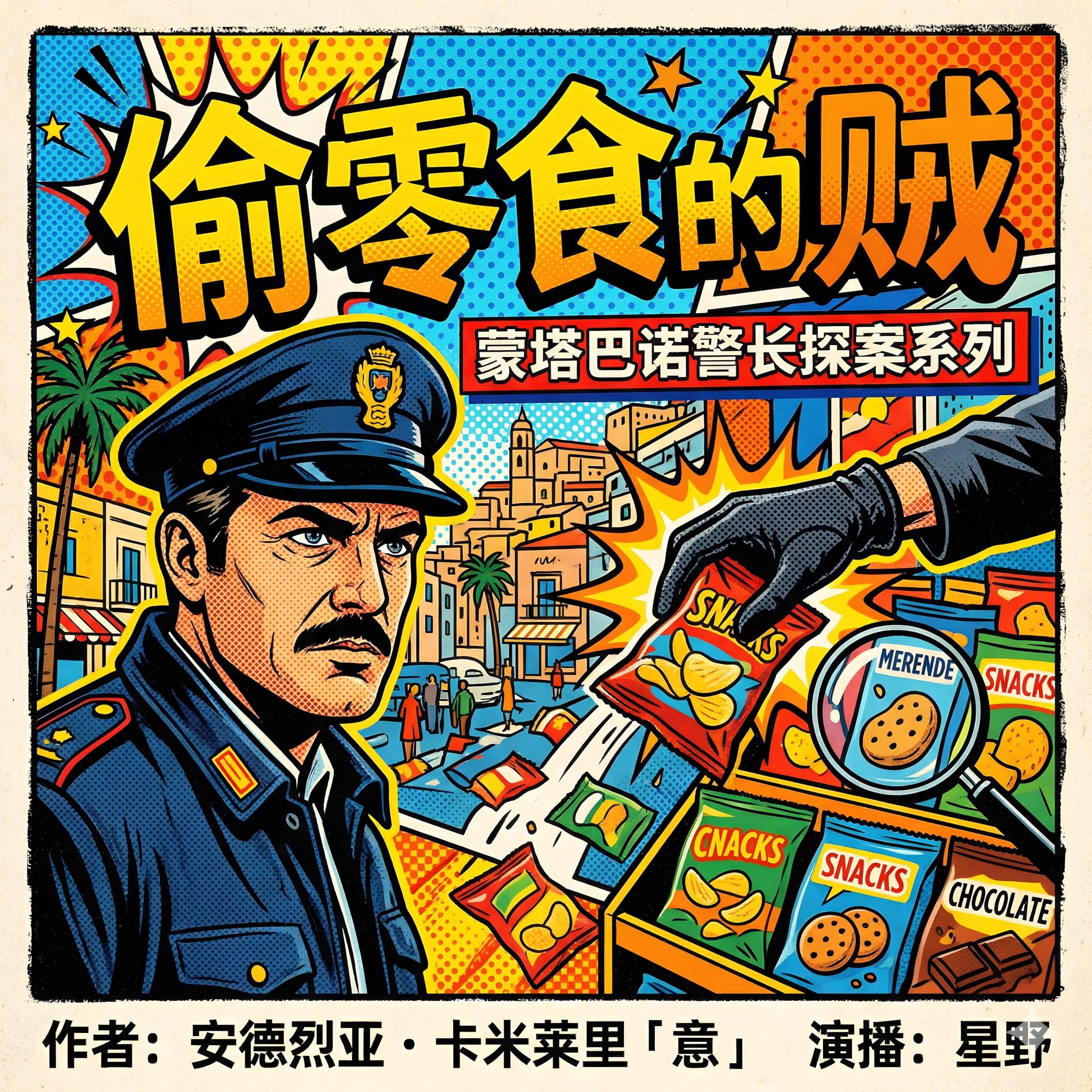 偷零食的贼