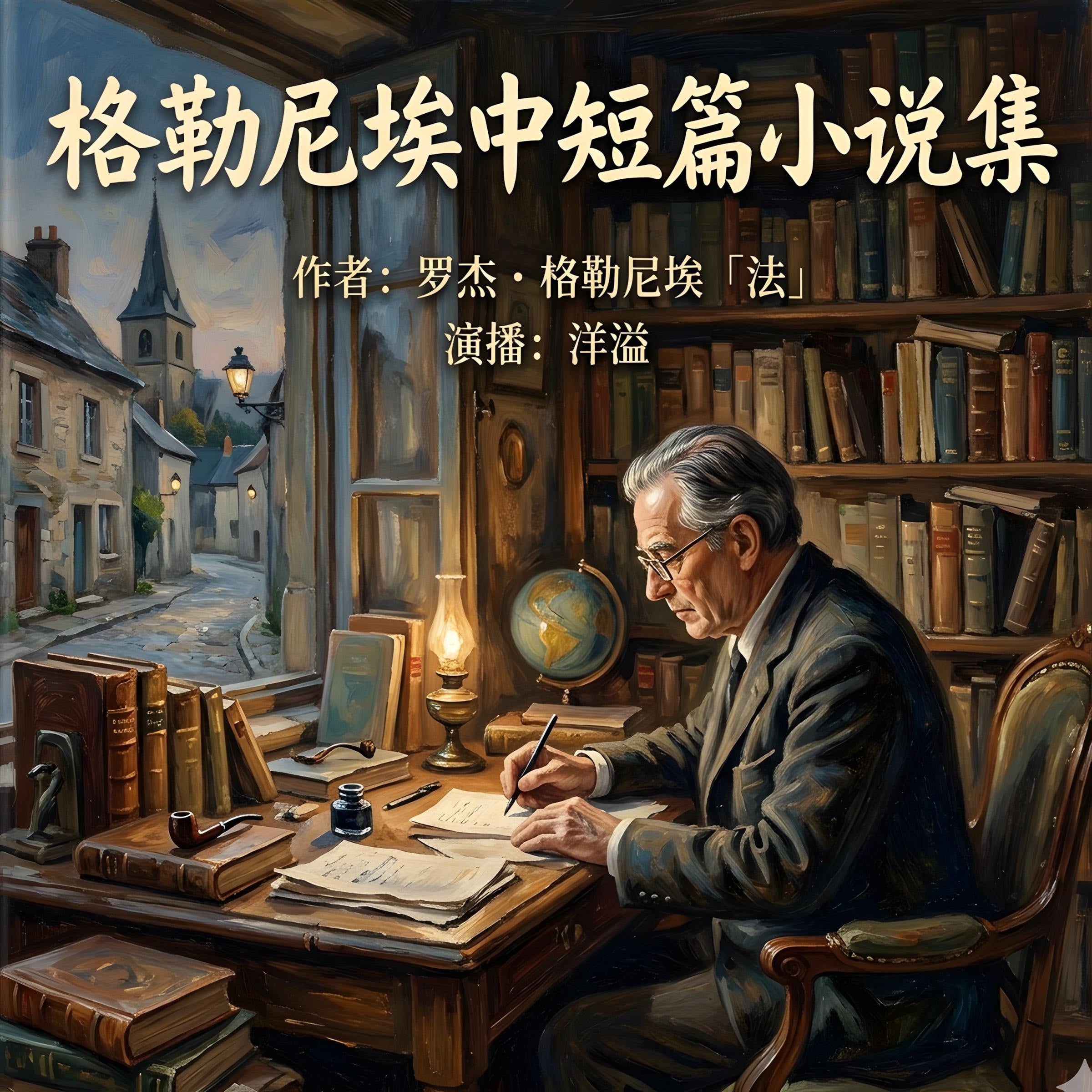 格勒尼埃中短篇小说集