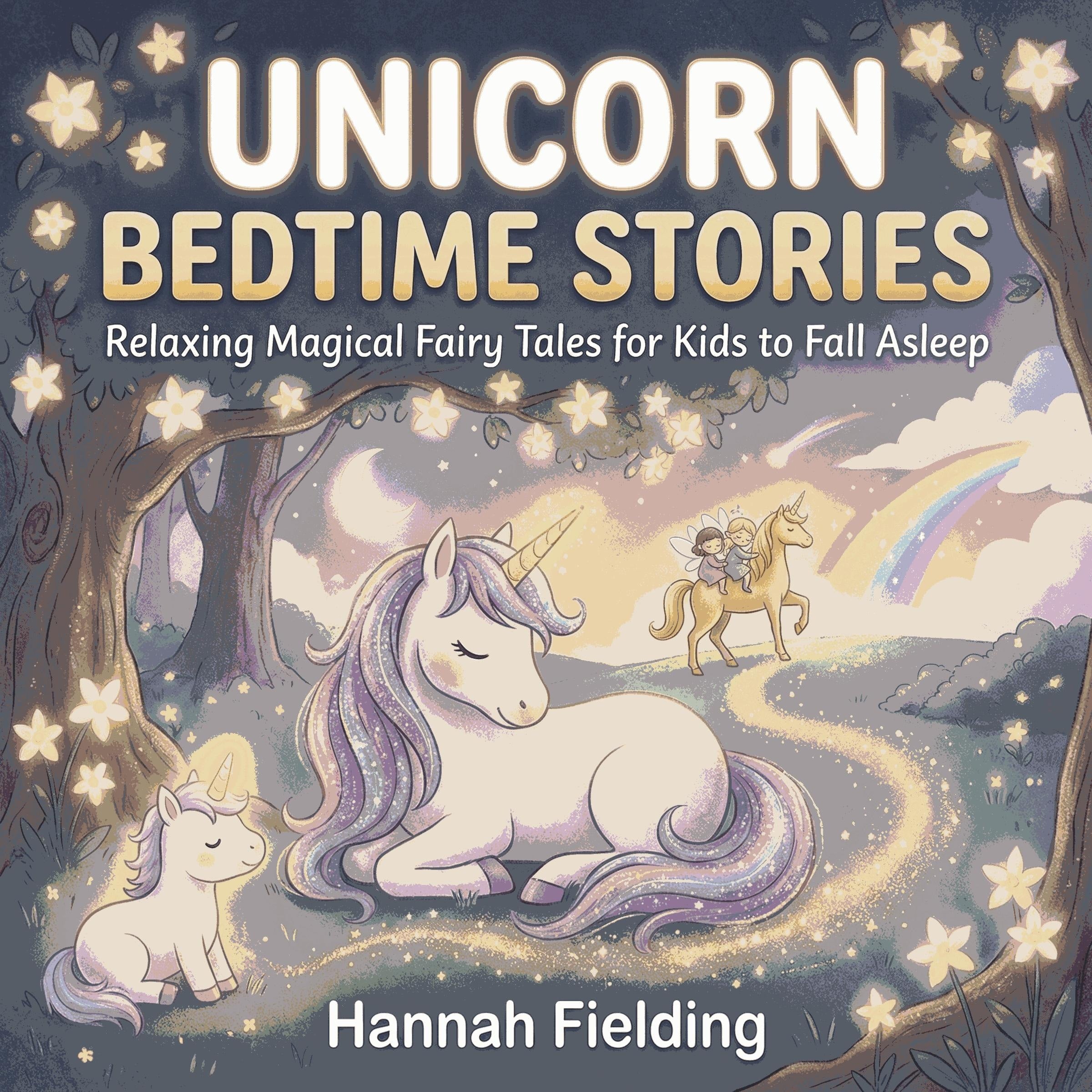 Unicorn Bedtime Stories: Relaxing Magical Fairy Tales for Kids to Fall Asleep