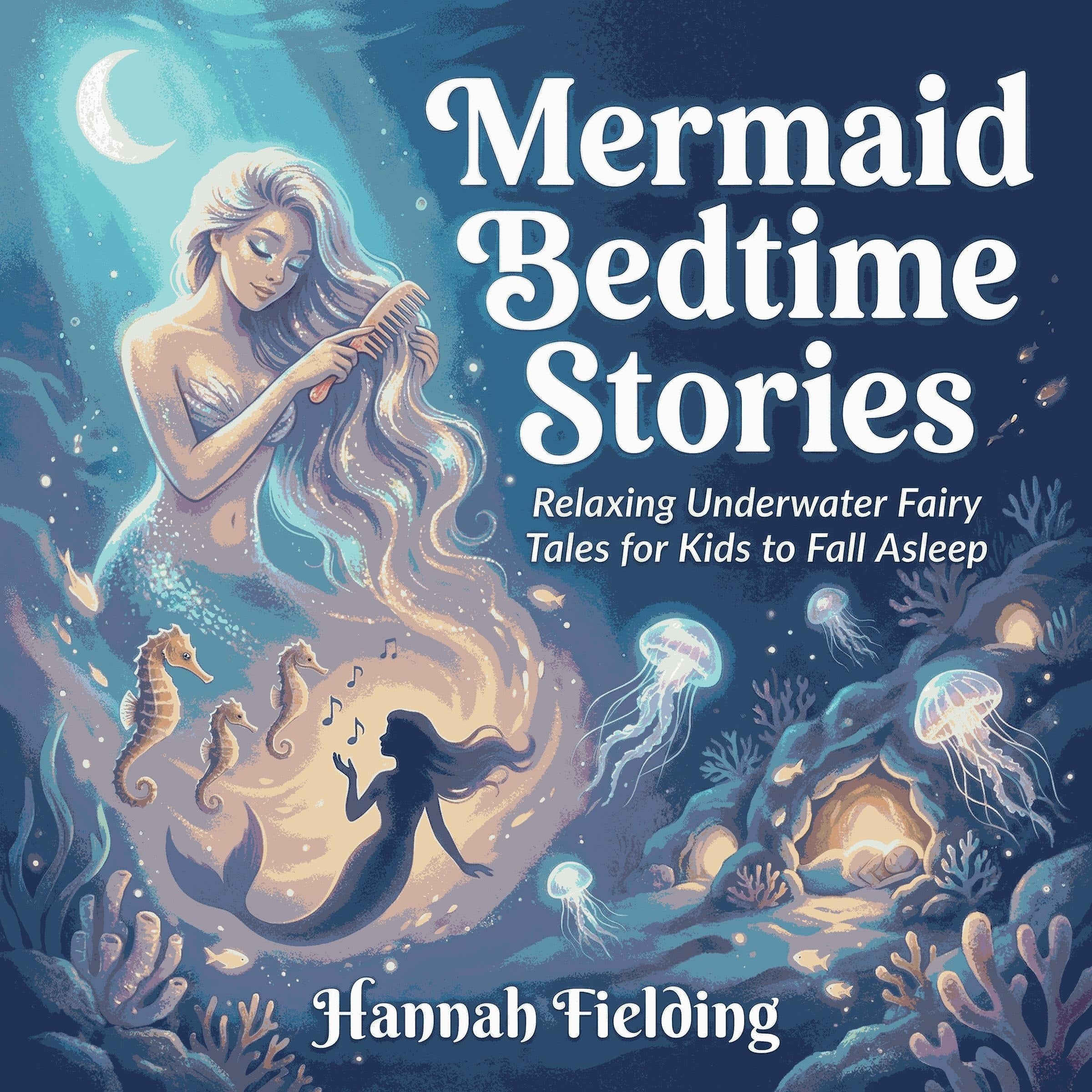 Mermaid Bedtime Stories: Relaxing Underwater Fairy Tales for Kids to Fall Asleep