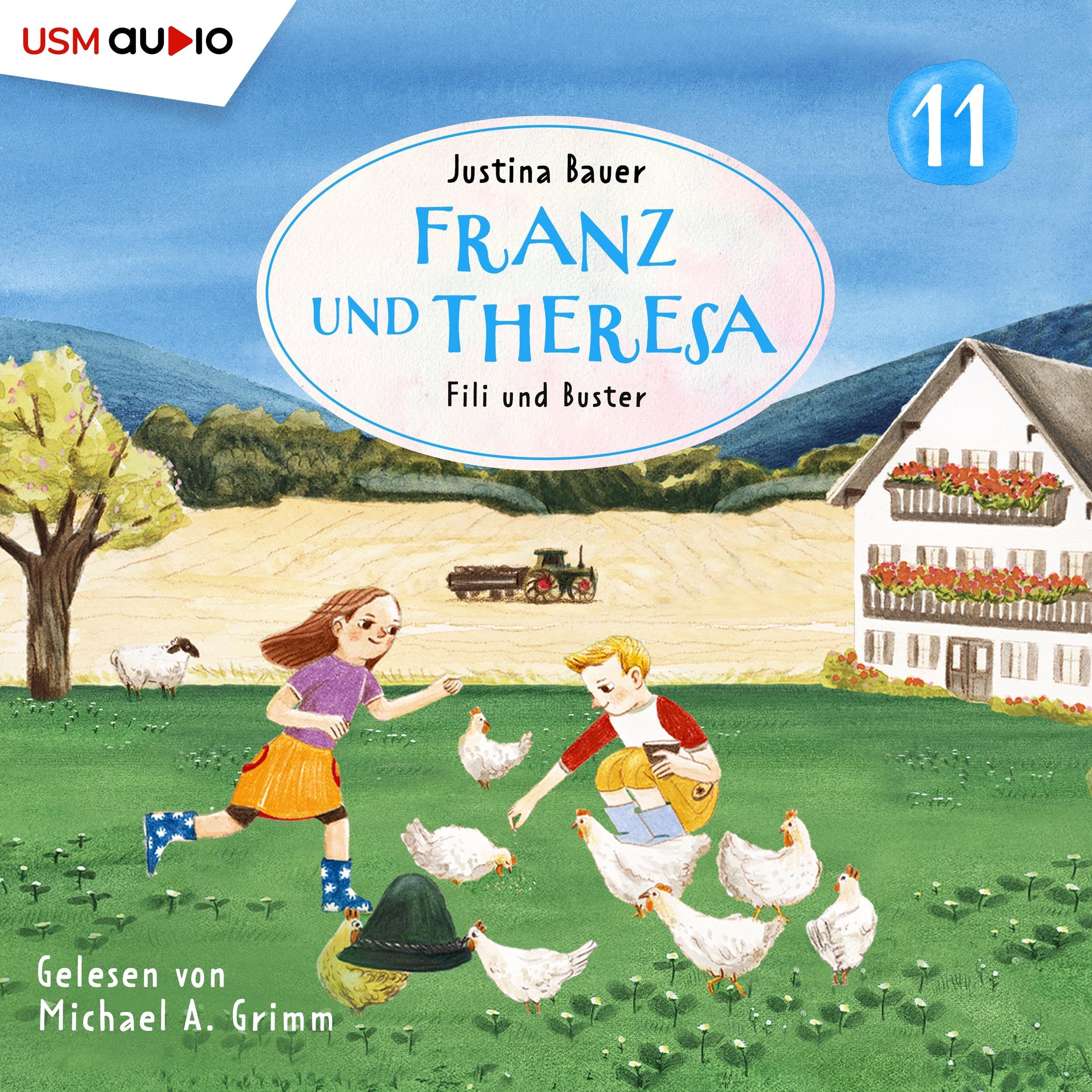 Franz und Theresa, Folge 11: Fili und Buster (ungekürzt)