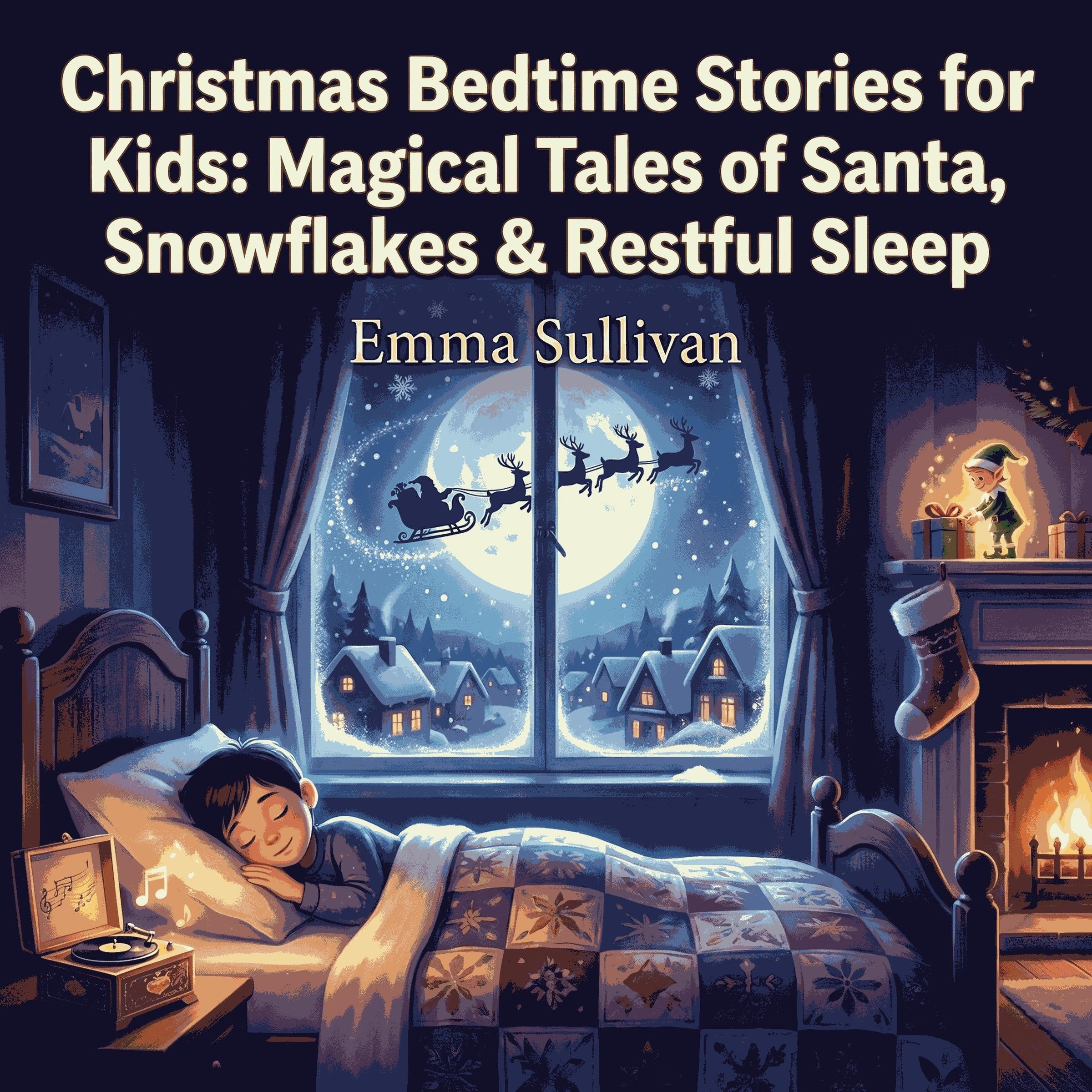 Christmas Bedtime Stories for Kids: Magical Tales of Santa, Snowflakes & Restful Sleep