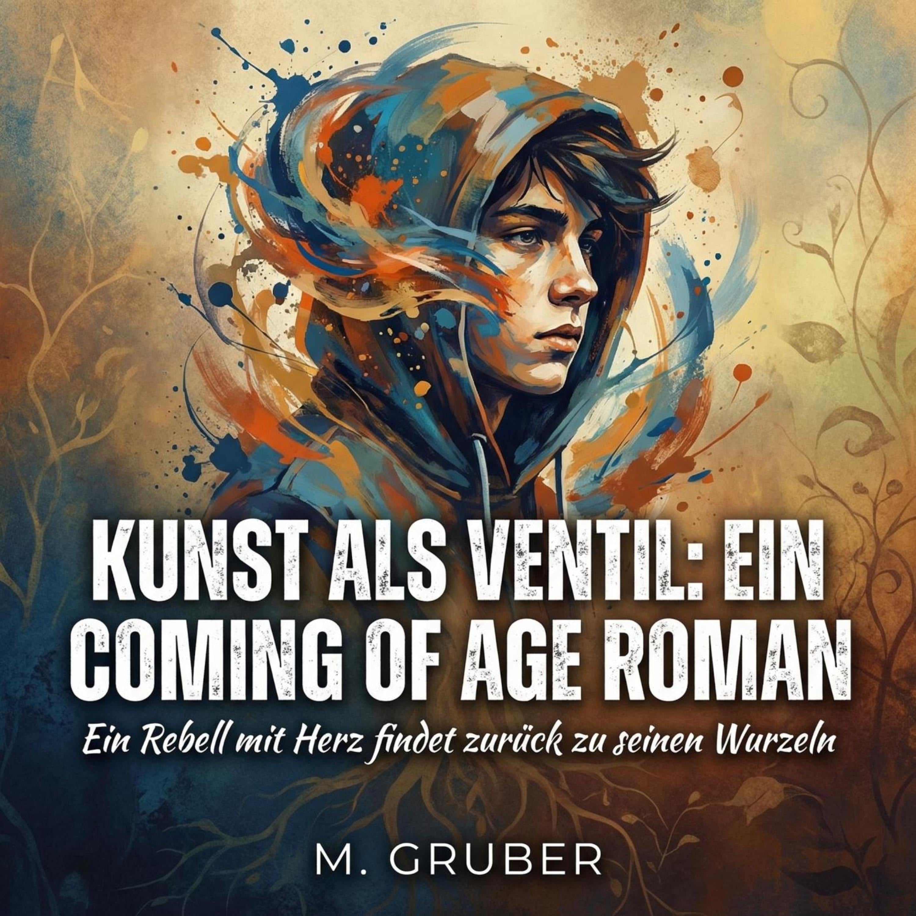 Kunst als Ventil: Ein Coming of Age Roman