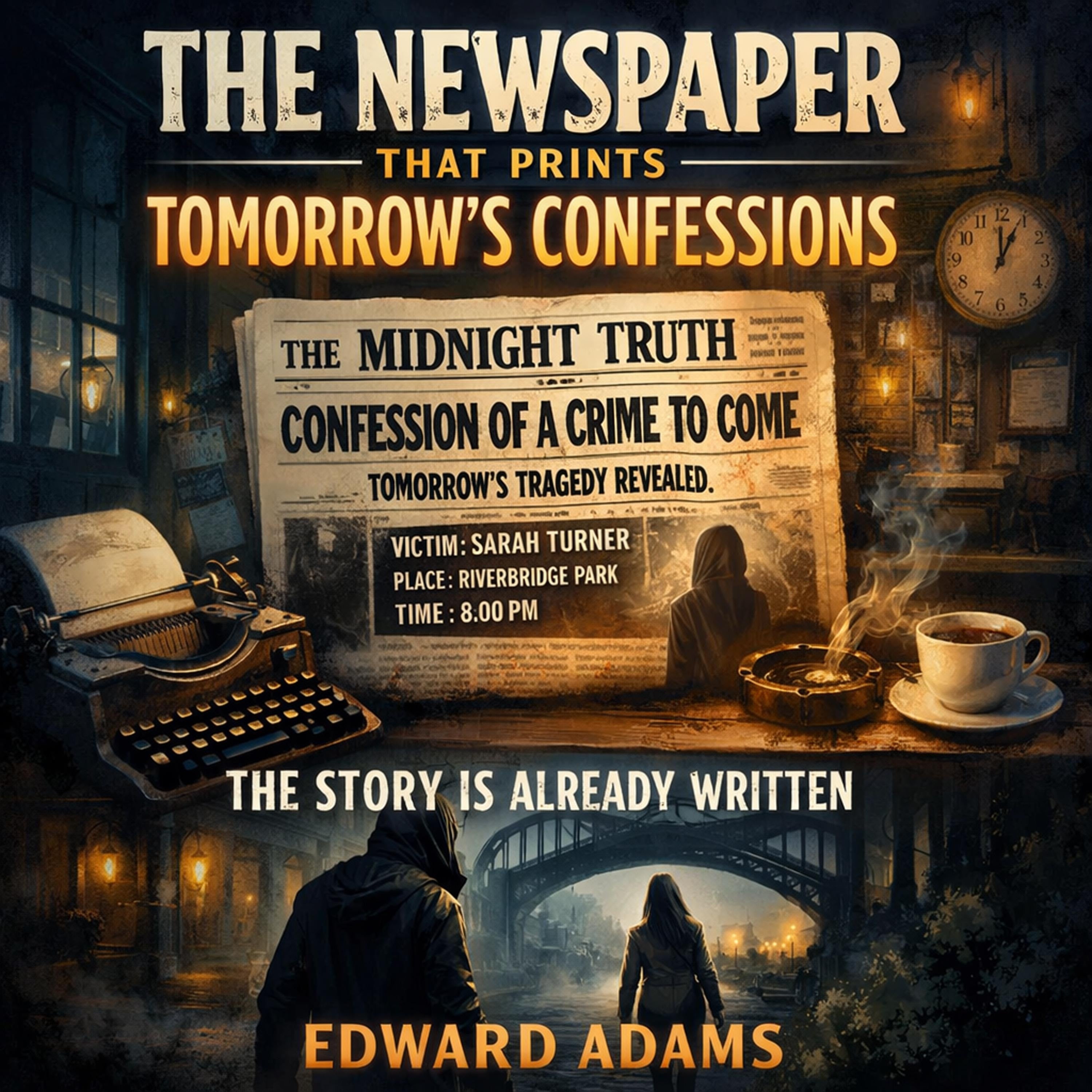 The Newspaper That Prints Tomorrow's Confessions