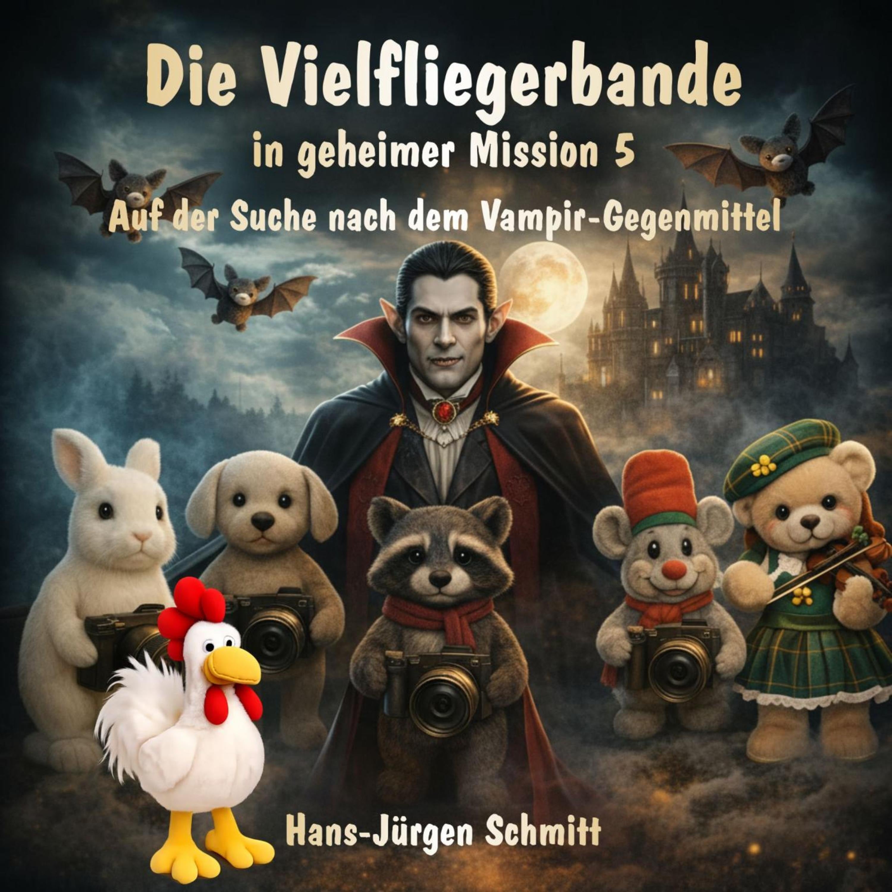 Die Vielfliegerbande in geheimer Mission 5