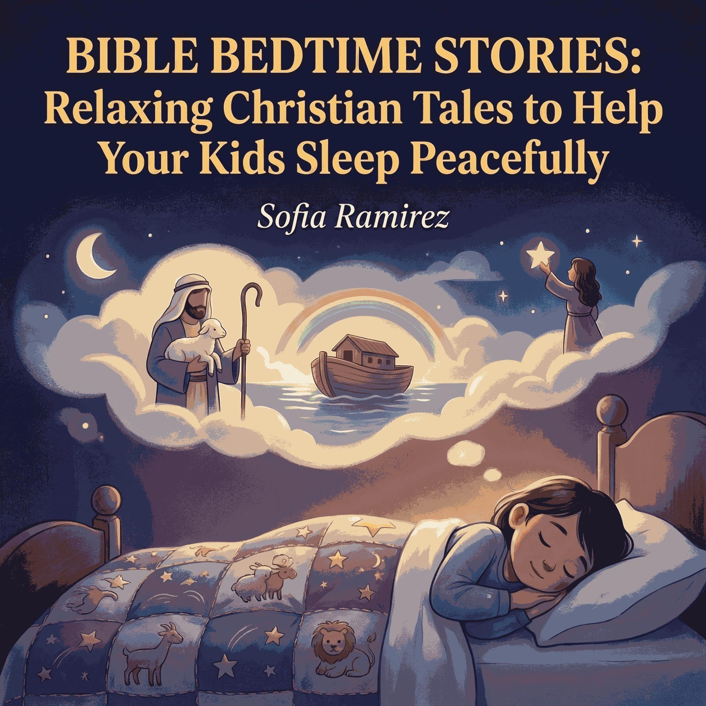 Bible Bedtime Stories: Relaxing Christian Tales to Help Your Kids Sleep Peacefully