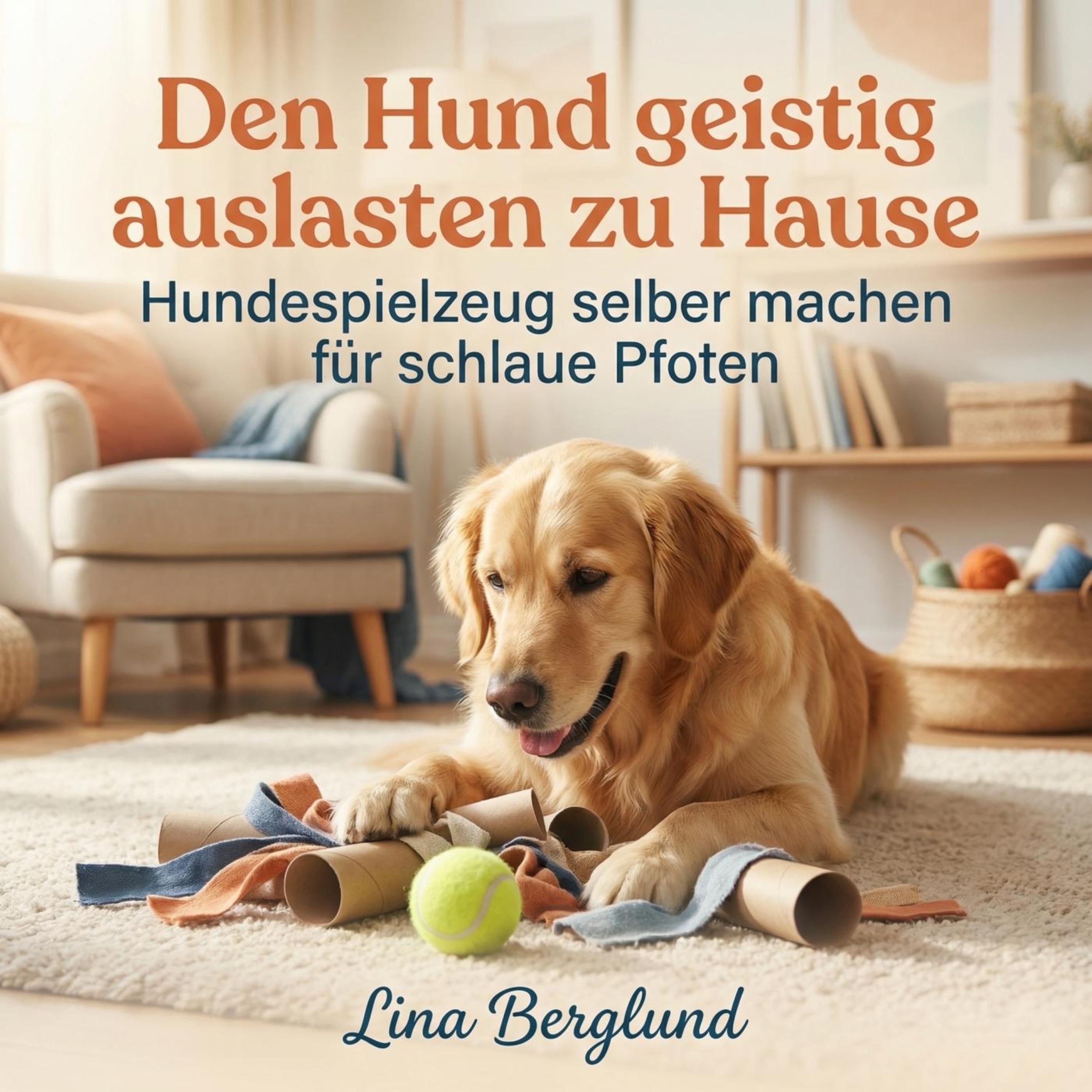 Den Hund geistig auslasten zu Hause