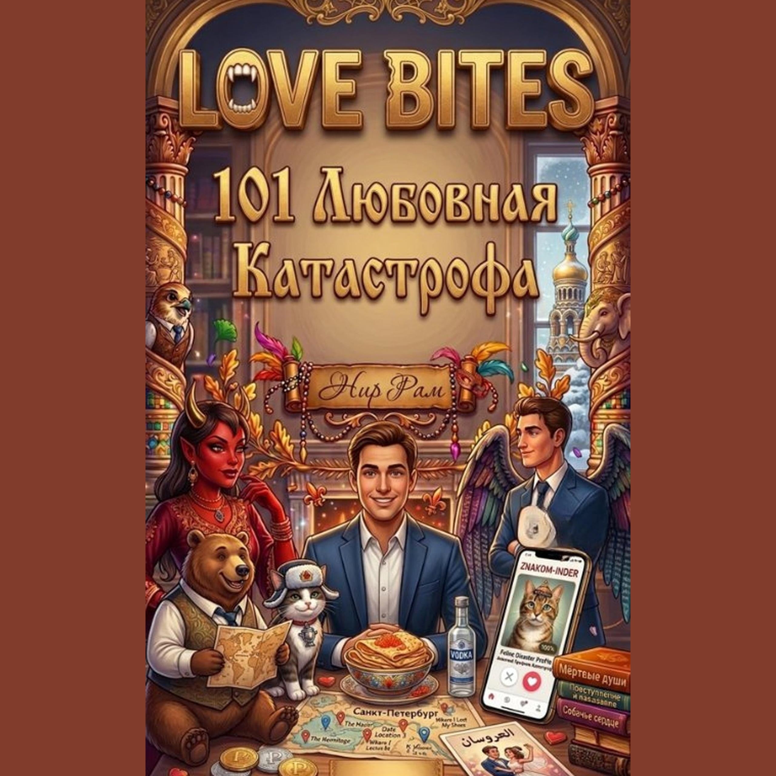 Love Bites: 101 Любовная Катастрофа