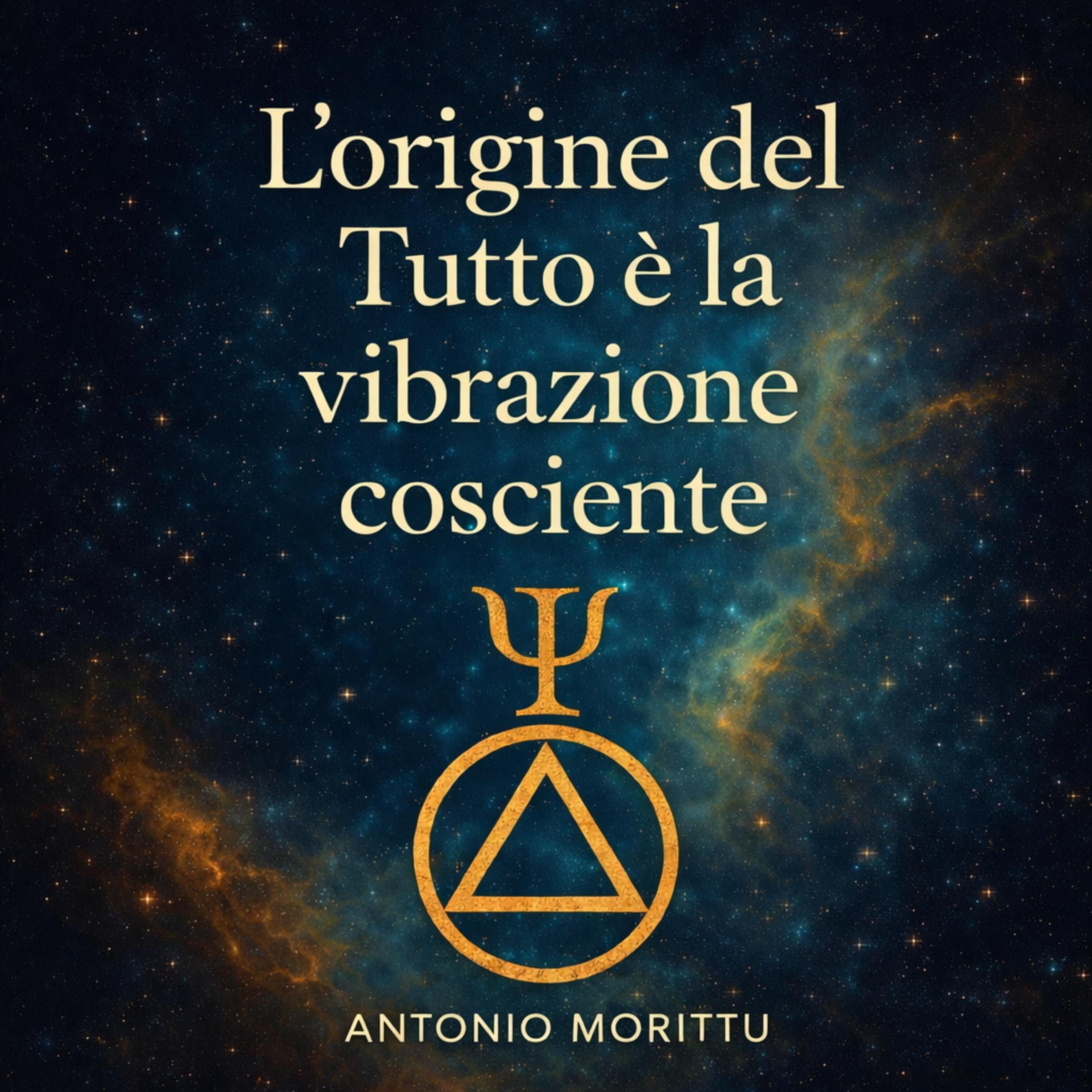 L'ORIGINE DEL TUTTO È LA VIBRAZIONE COSCIENTE