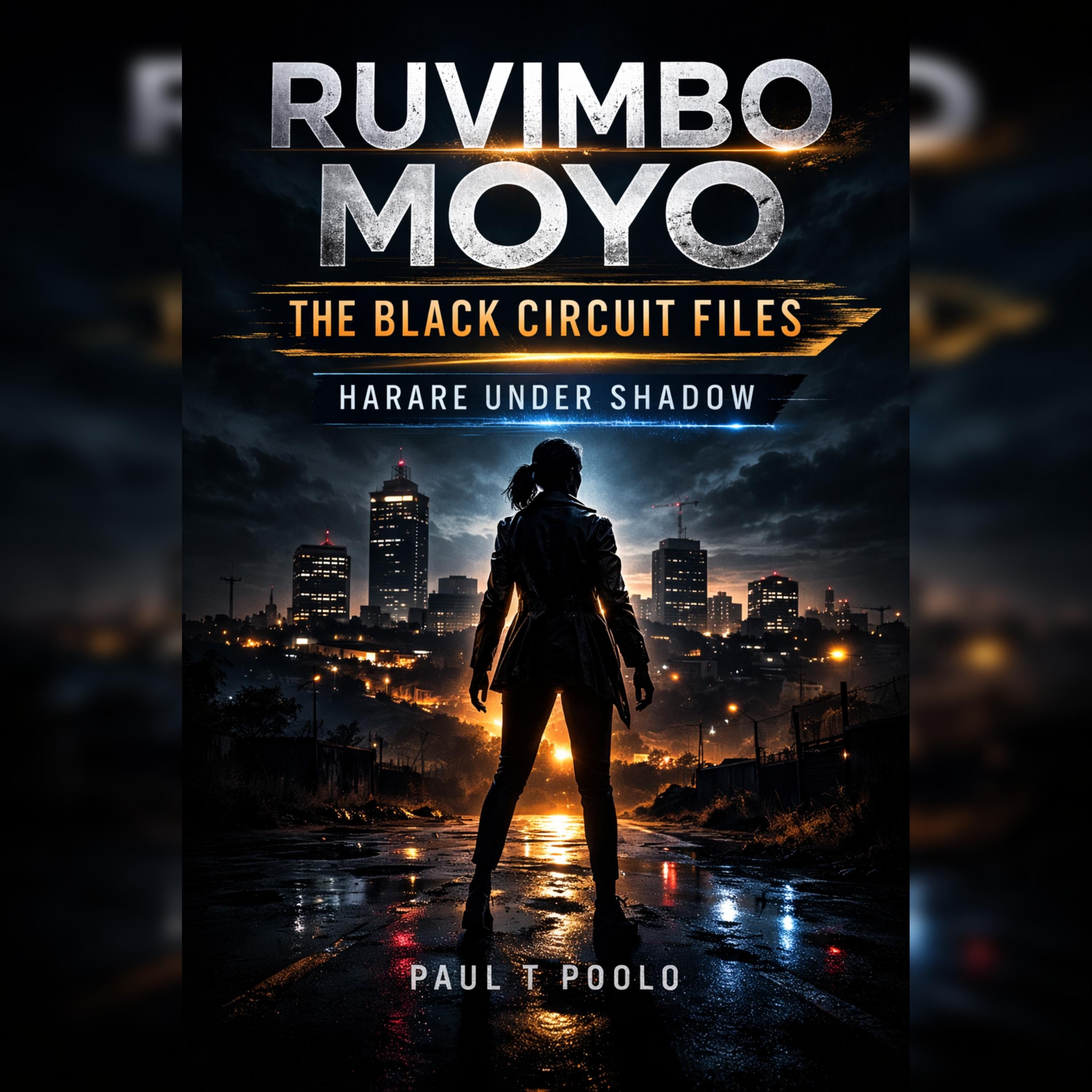 Ruvimbo Moyo - The Black Circuit Files